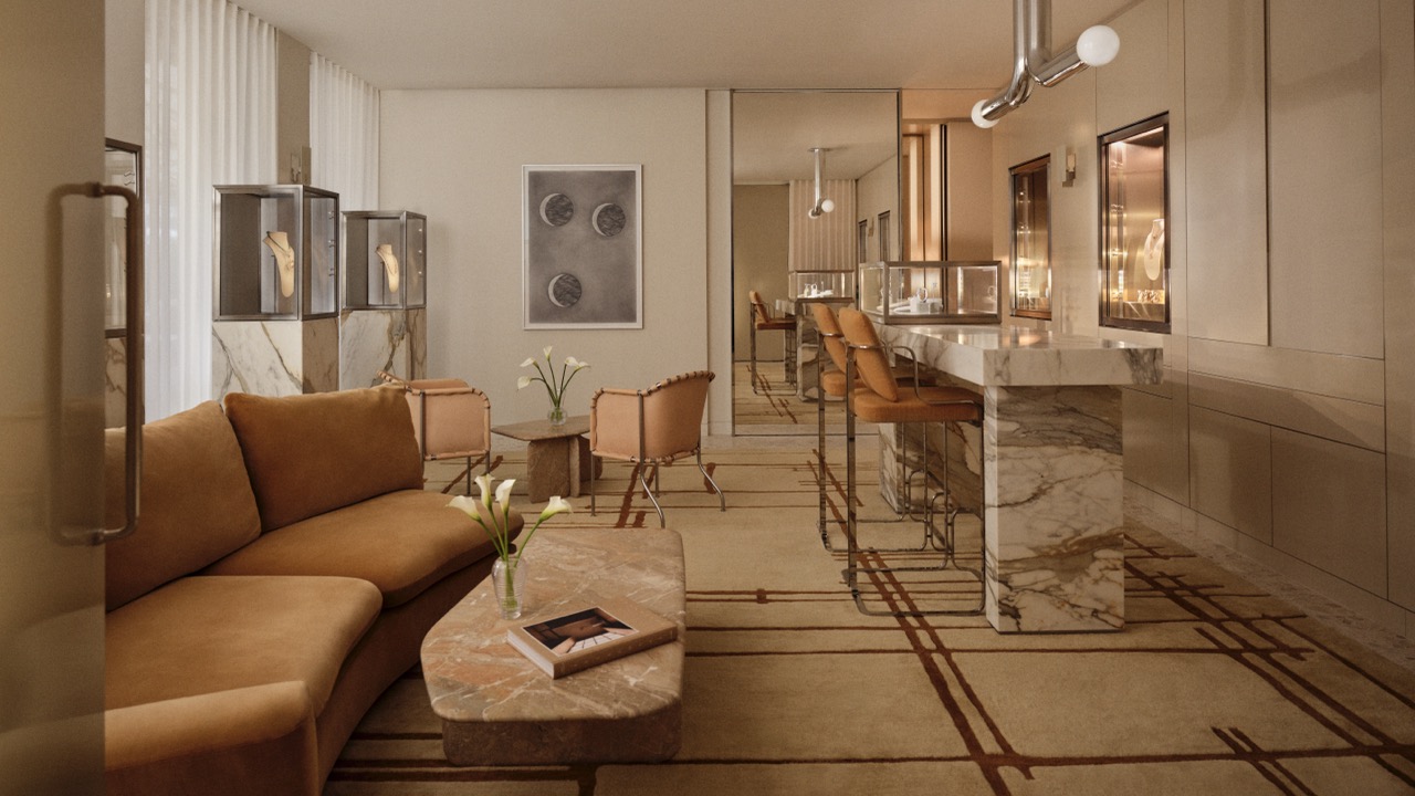 40 Duke, Selfridges members' club. 