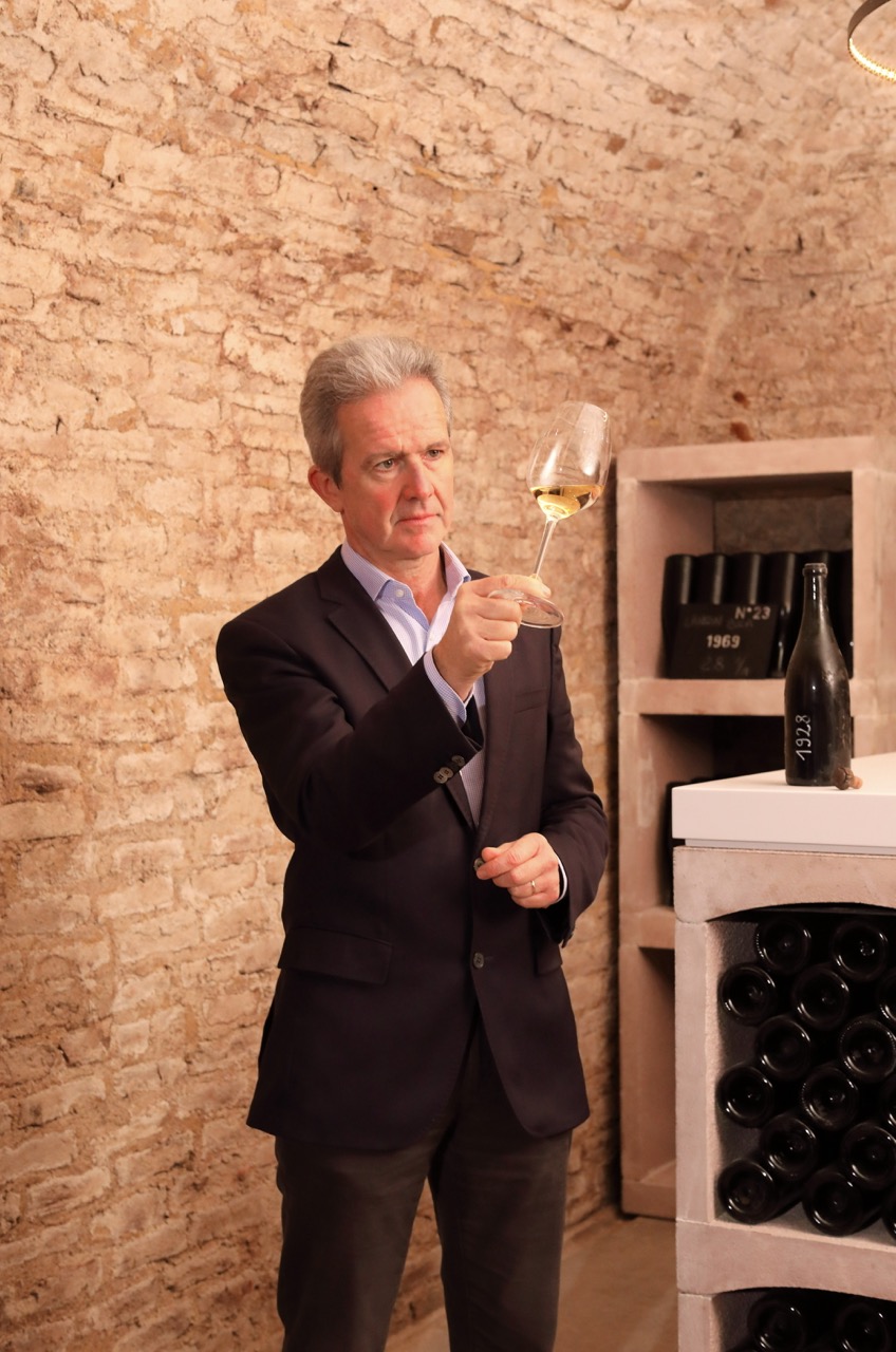 Glassware Lanson Champgane. 