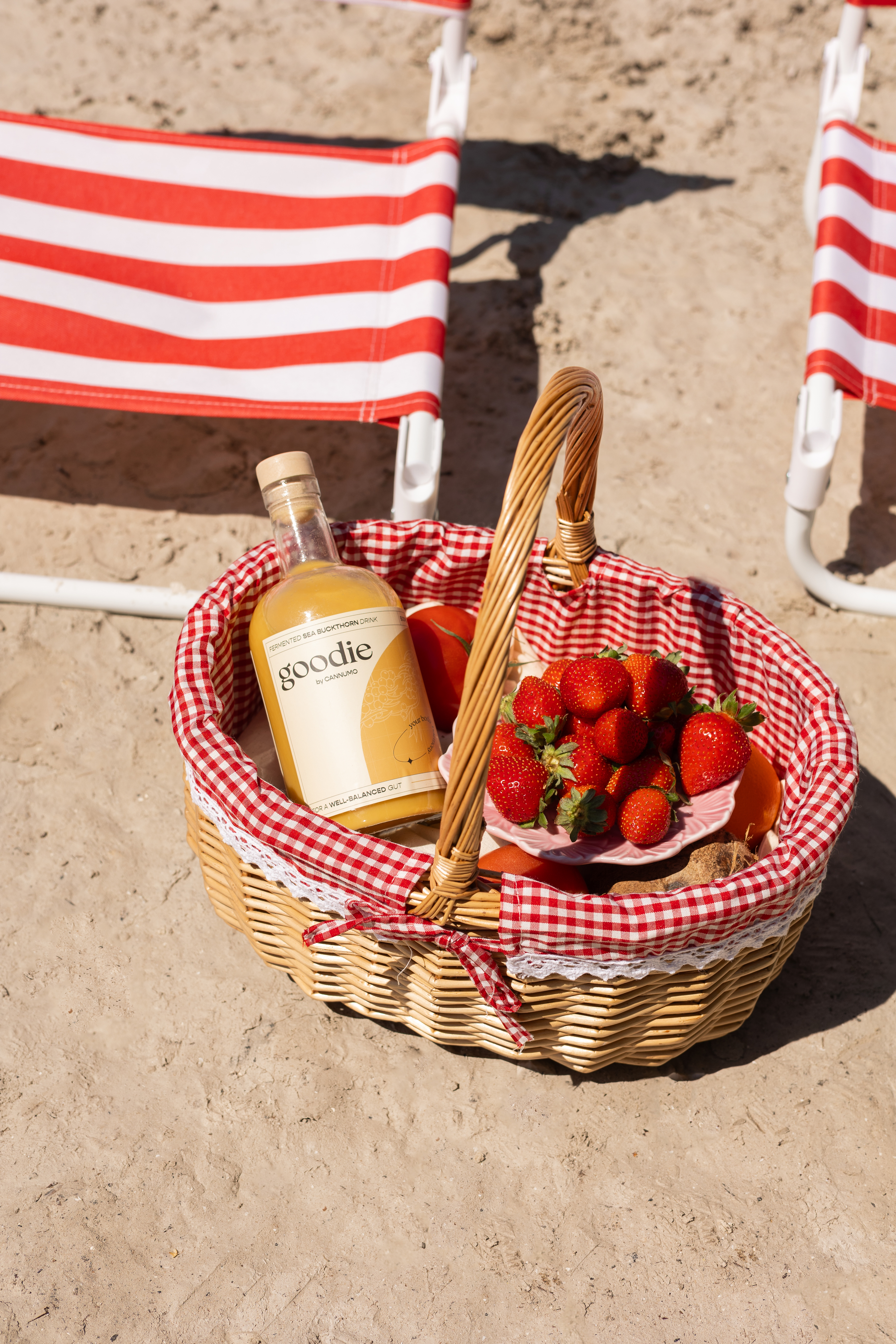 Non alcoholic drinks go perfectly with gut health.  