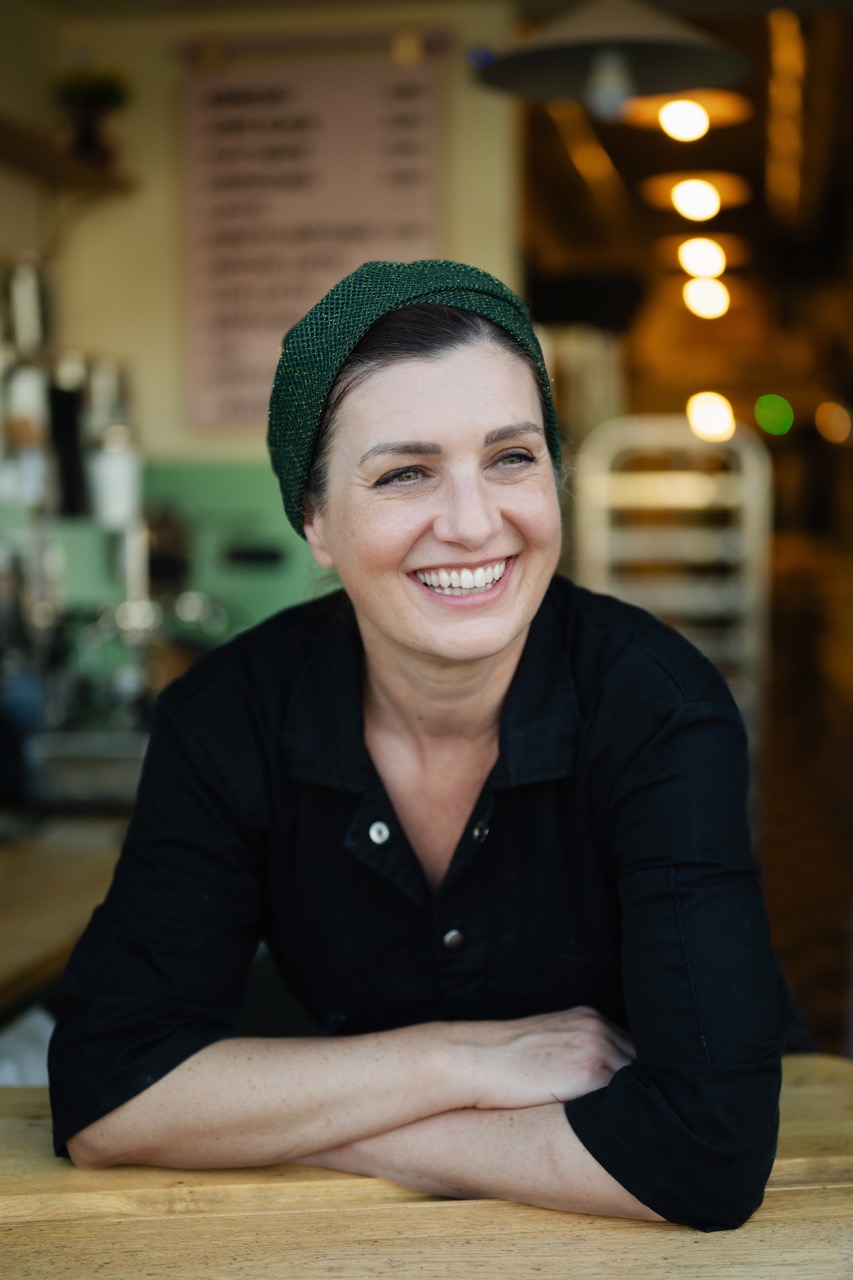Charlotte O'Kelly, owner of Astrid Bakery London. 
