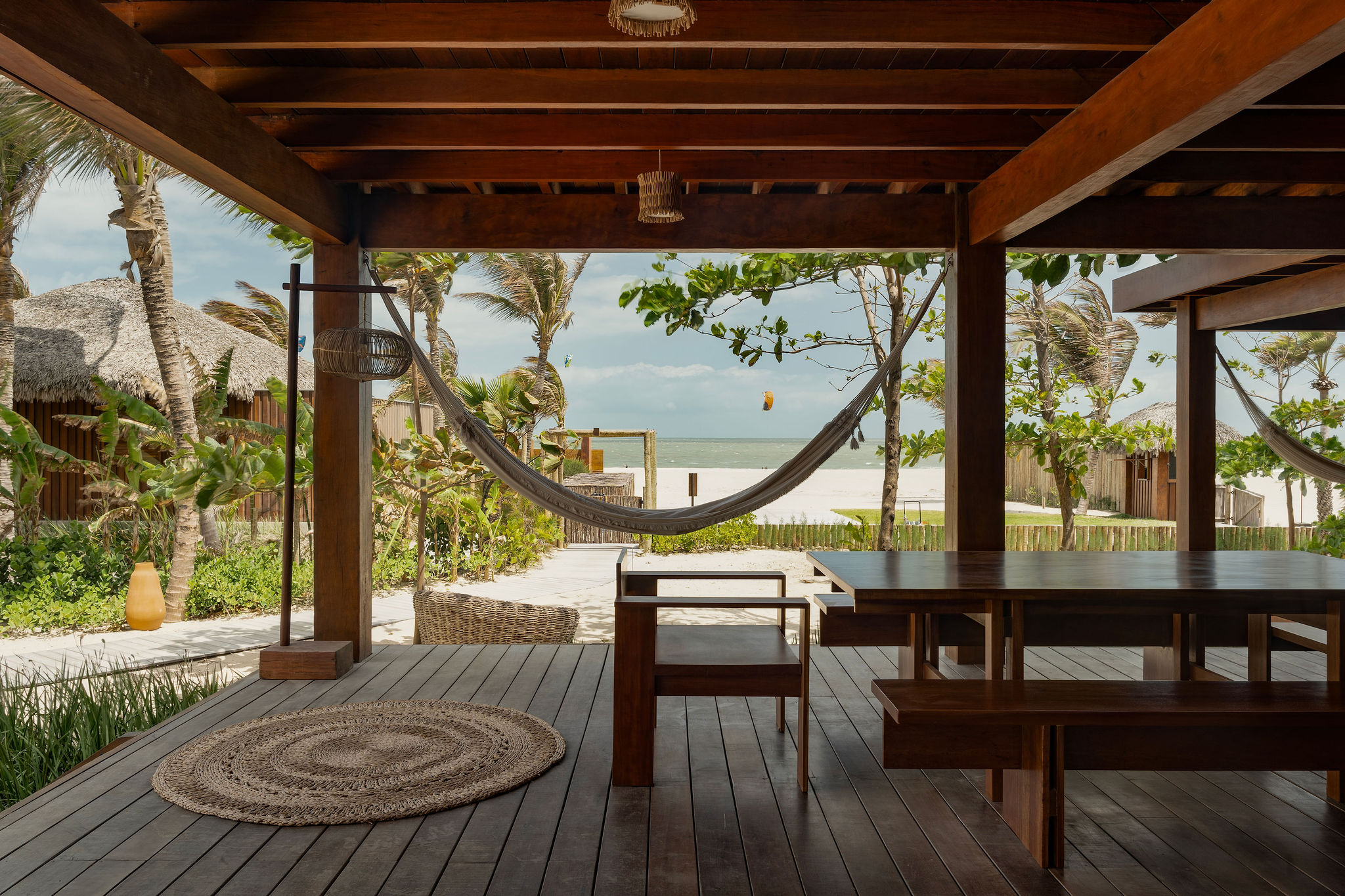 Casa Eli veranda, best places to visit in Brazil. 