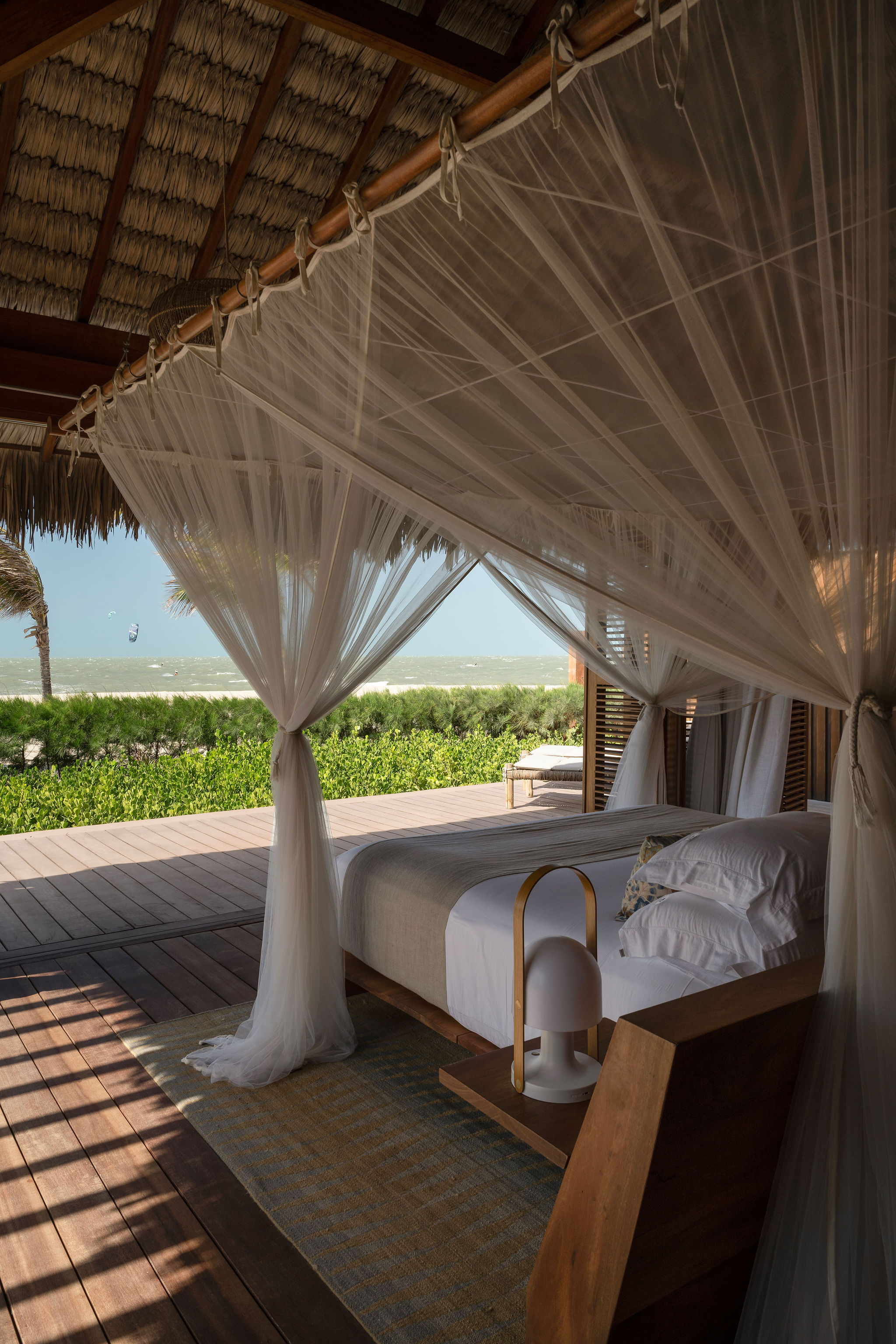 Casa La bedroom view, best places to visit in Brazil.