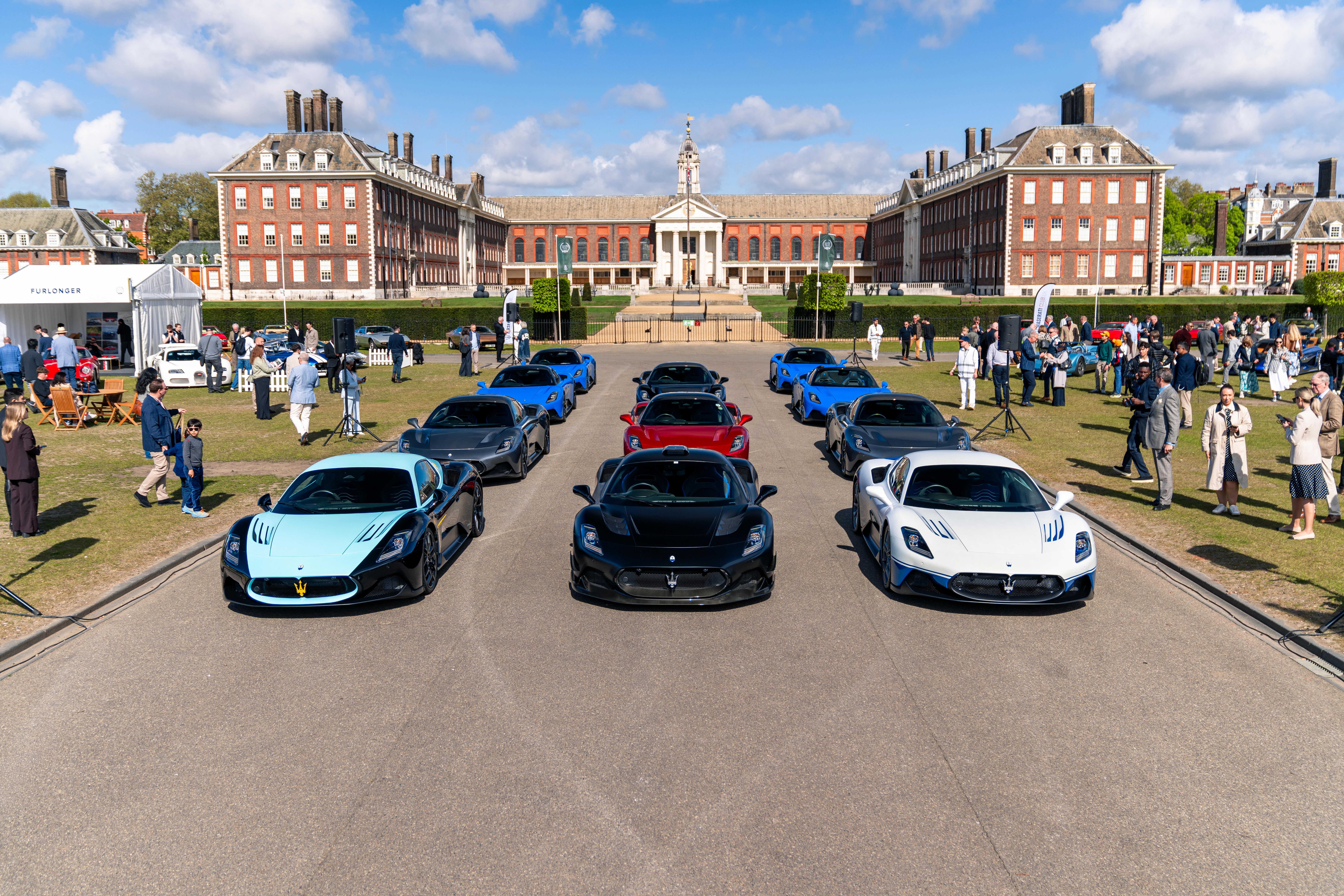 Indulge in a car show this year, a perfect afternoon in the sun. 