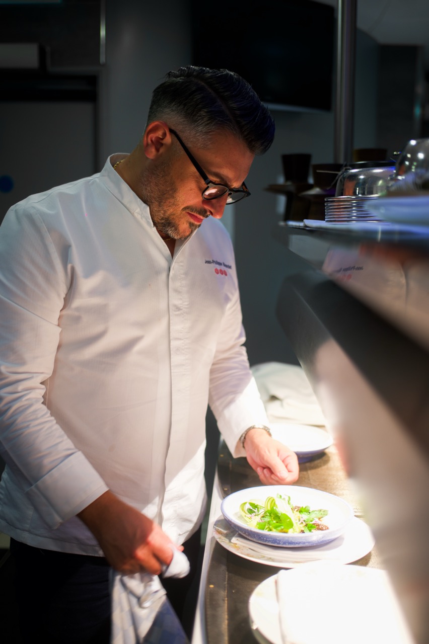 Chef Patron, Alain Ducasse at The Dorchester.