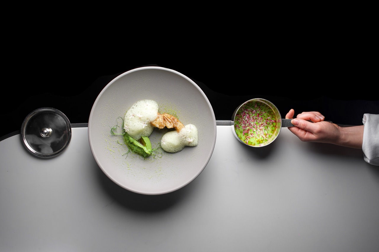 Culinary excellence at Alain Ducasse.