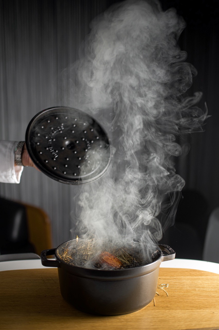 Go-to meal, Alain Ducasse.