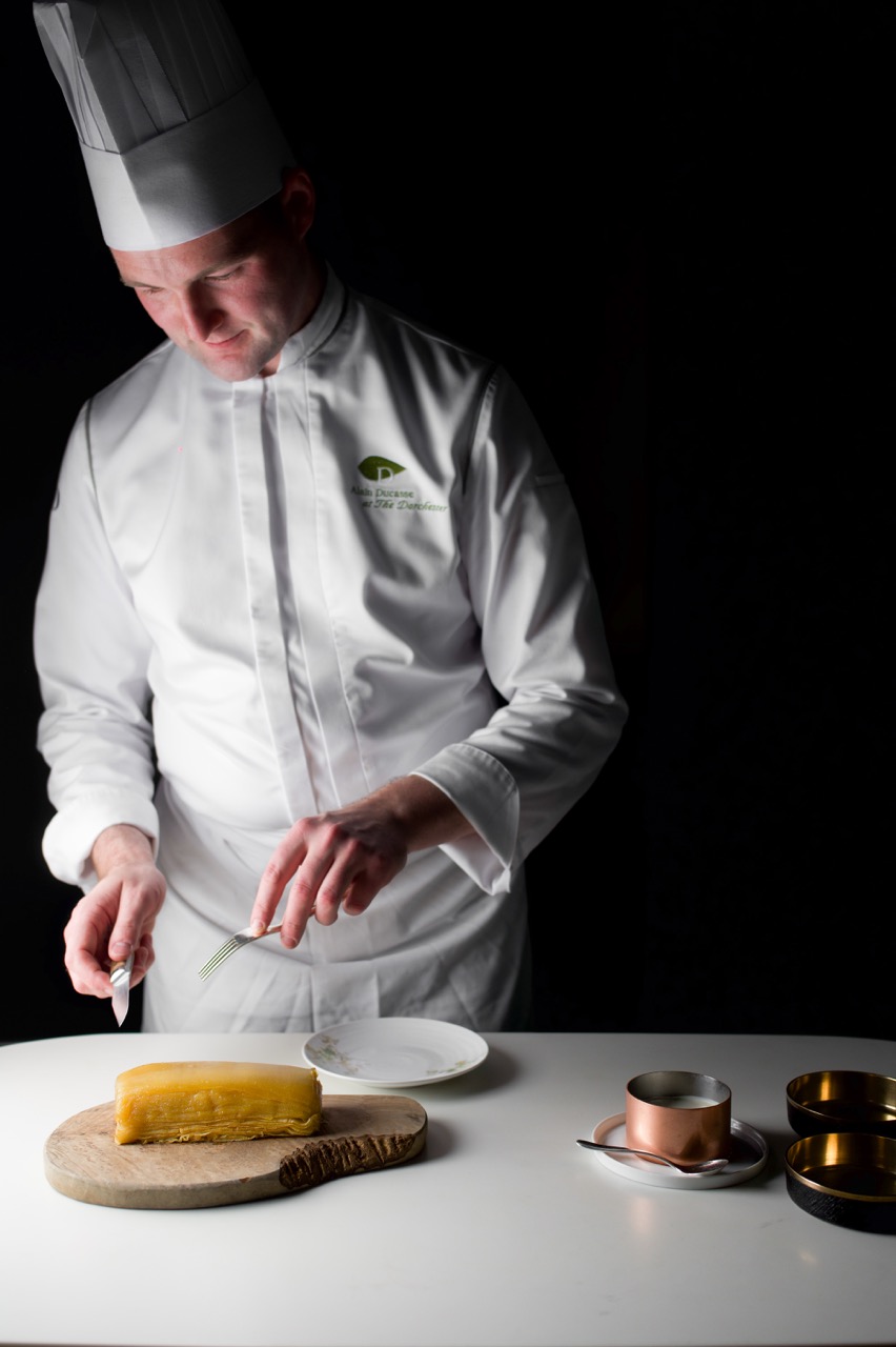 The Alain Ducasse team. 