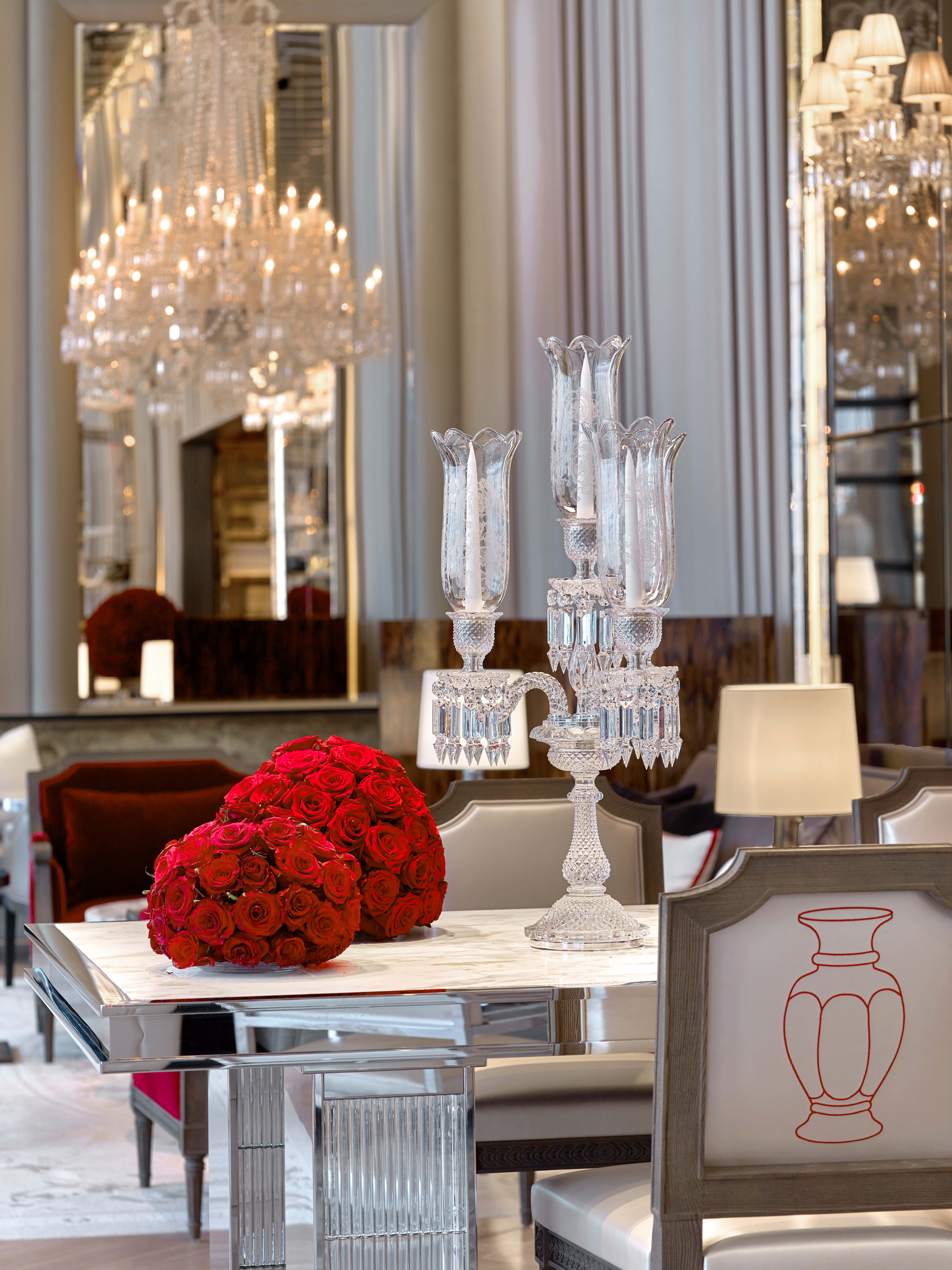 Grand Salon, Baccarat Hotel New York.