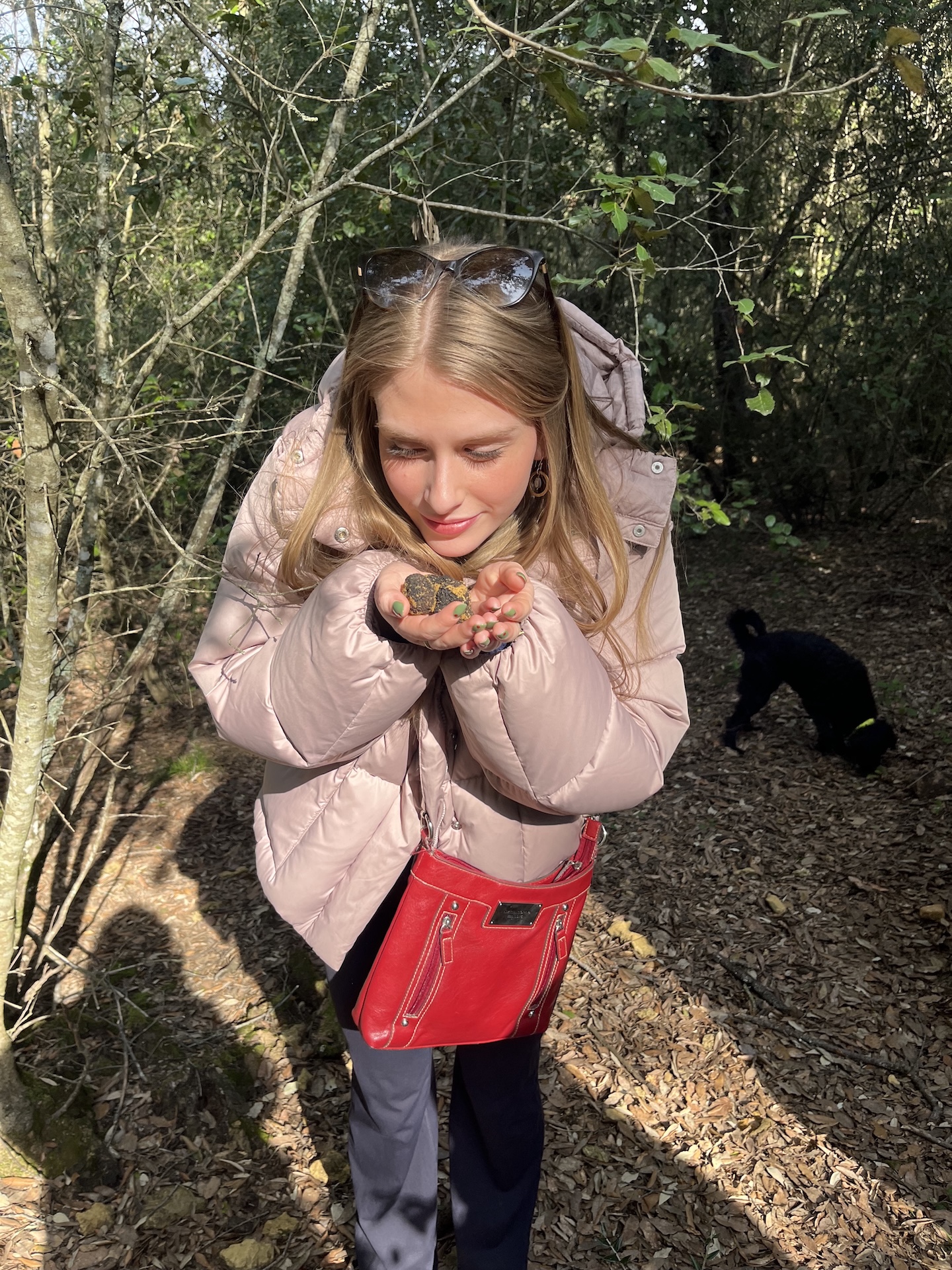 Wellness Retreat Abroad - truffle hunting.