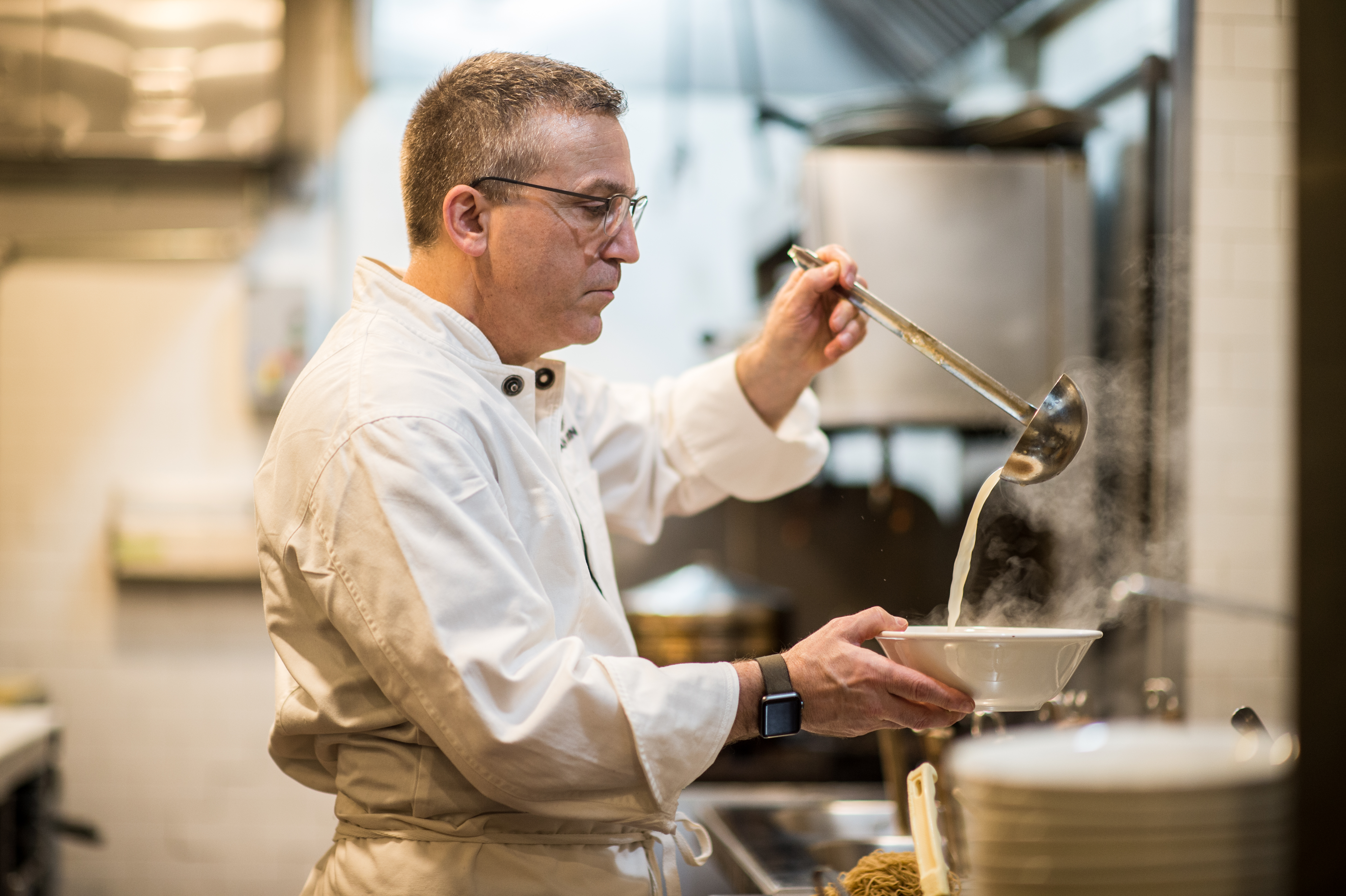 Ivan Orkin at Ivan Ramen Clinton St.