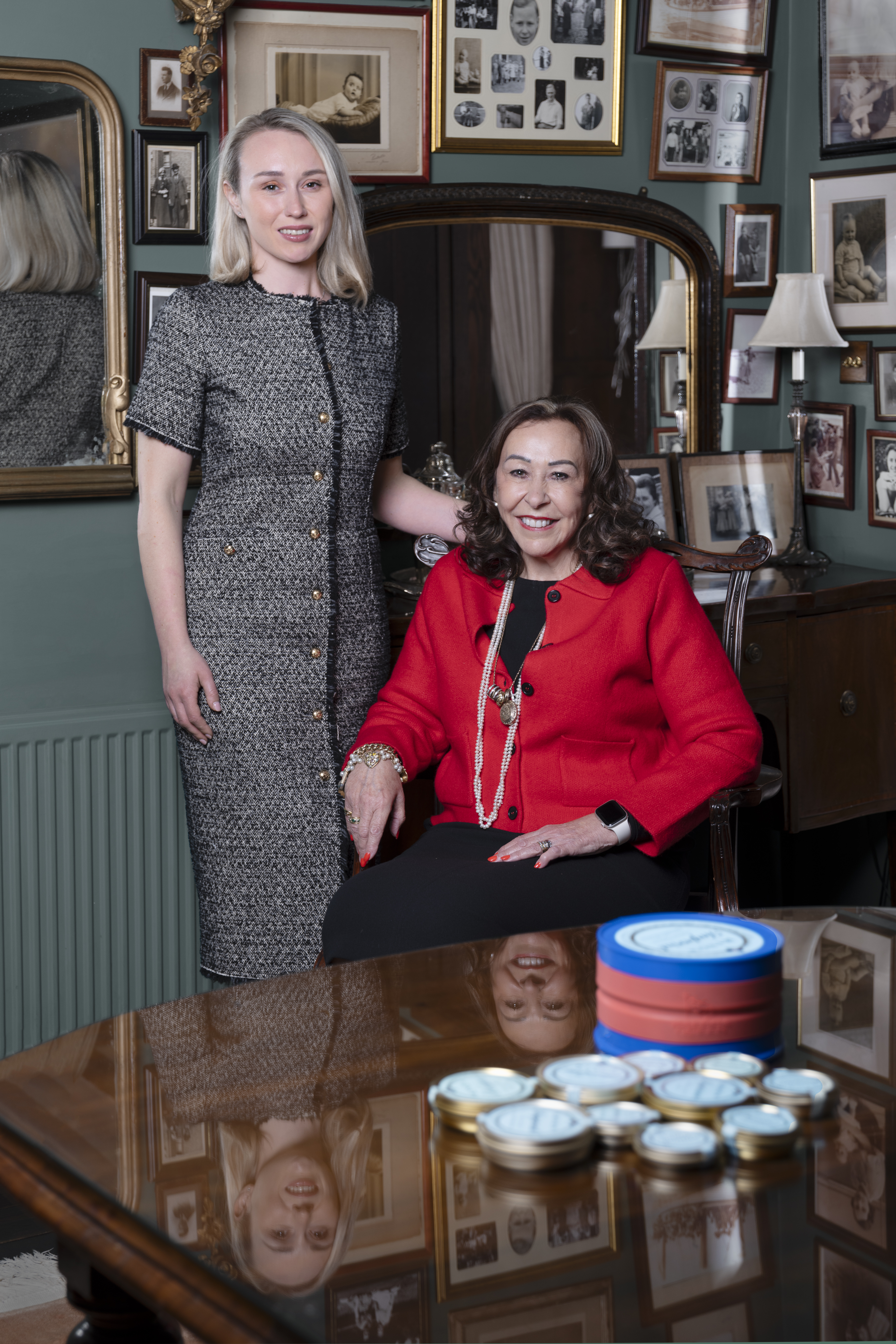 Laura King beluga caviar