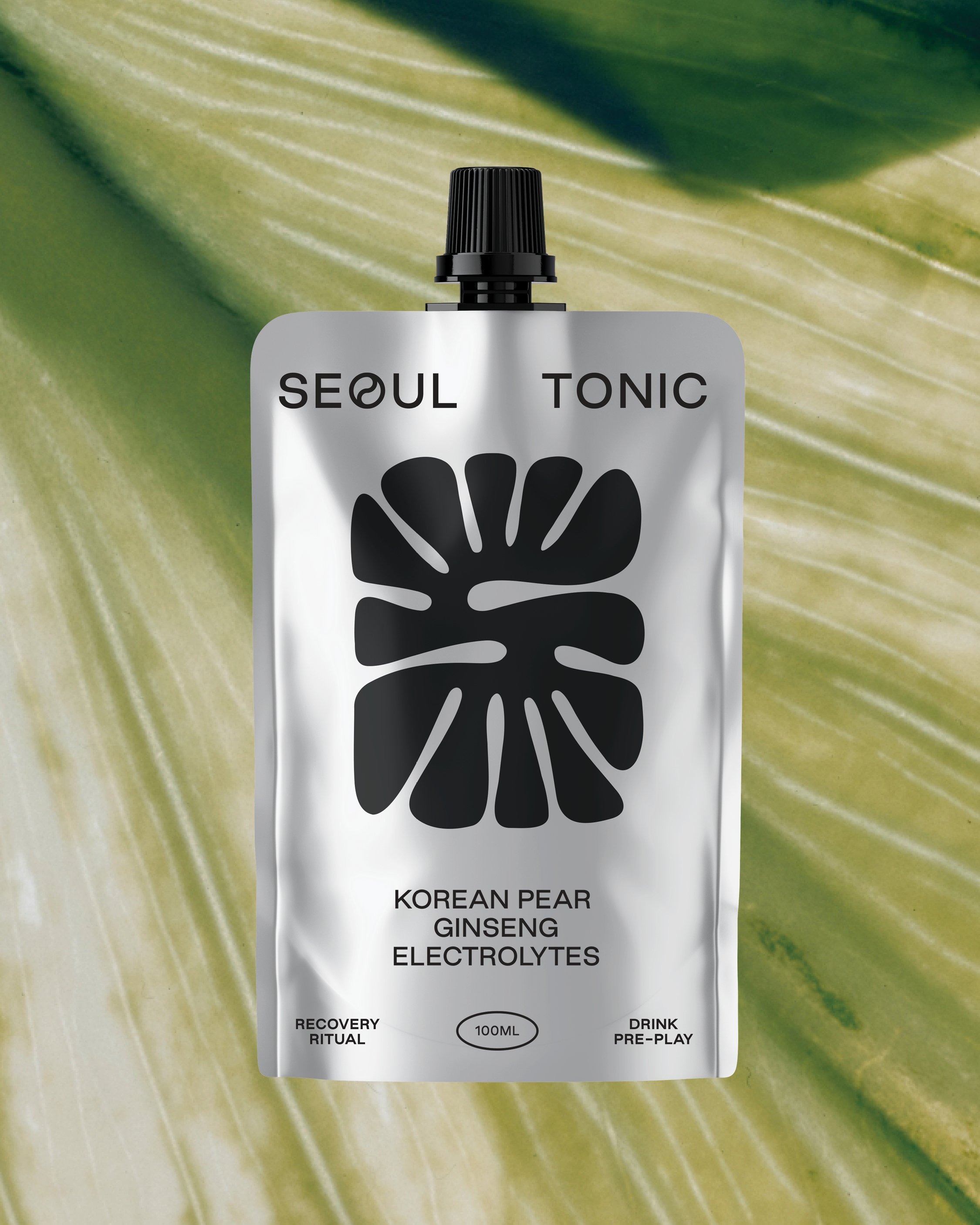 Non alcoholic drinks can also have health benefits, try this electrolyte tonic. 