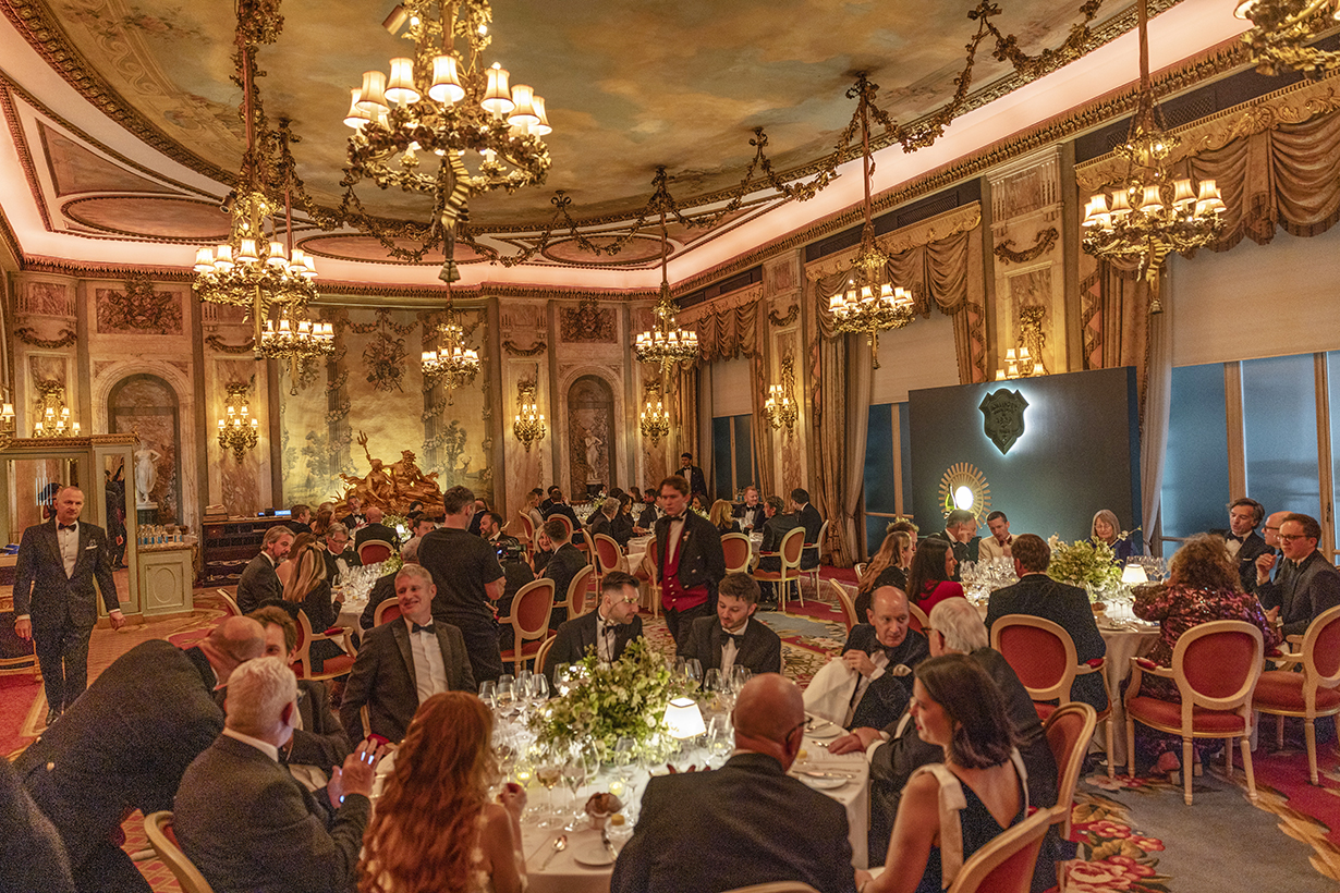 Champagne Bollinger Ritz London Restaurant. 