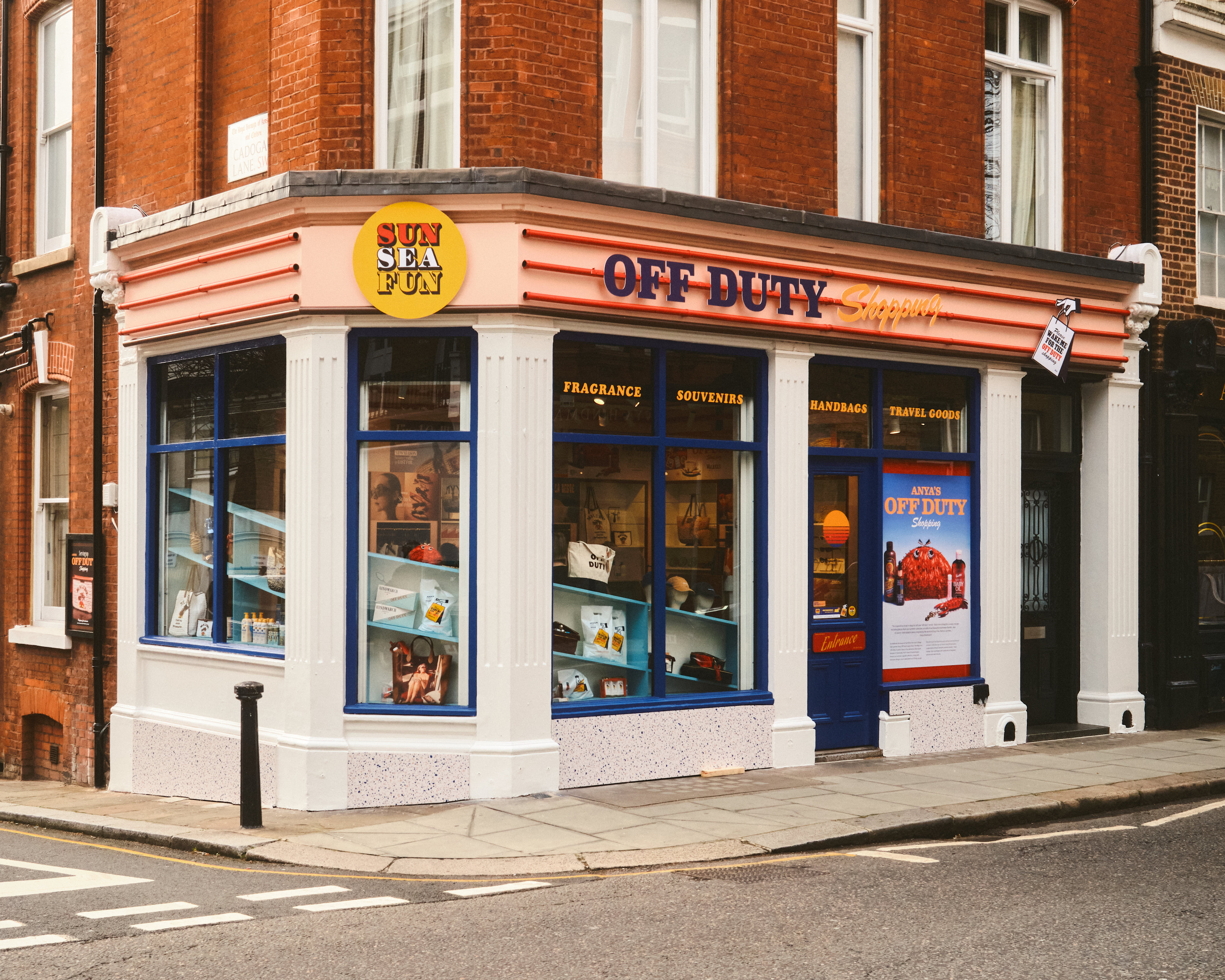 Anya Hindmarch exterior.