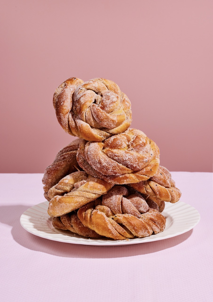 Cardamom tower Astrid Bakery London. 