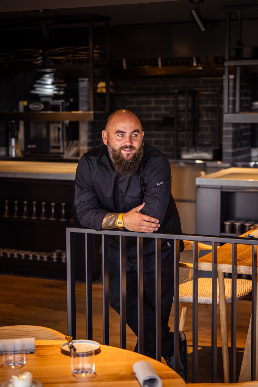 Chef, Guernsey restaurants.