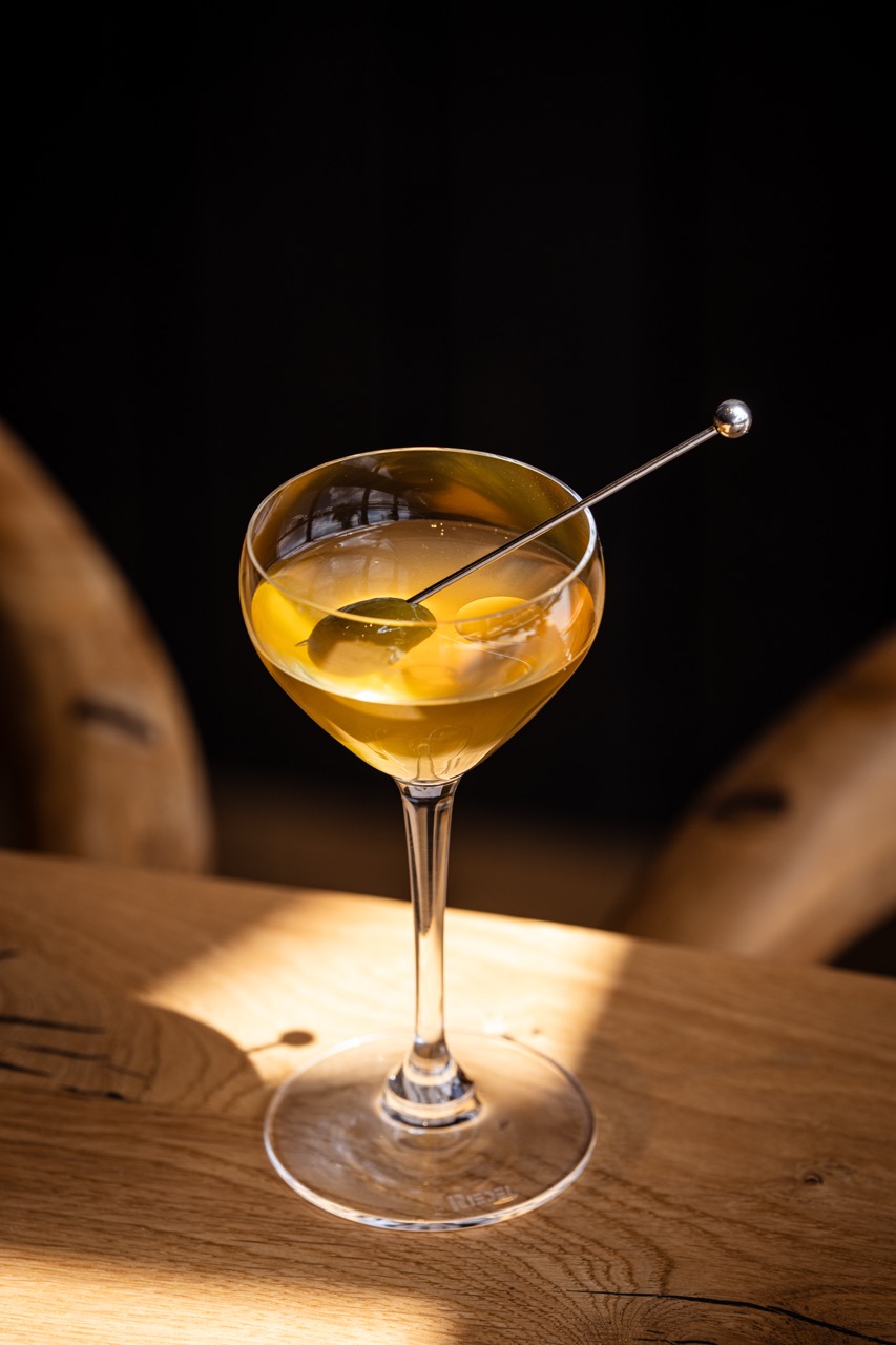 Drinks at Guernsey restaurants.