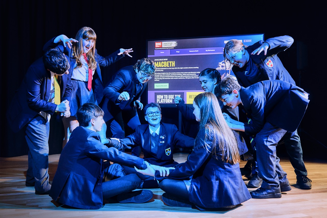 RSC learning platfrom, London Theatre.
