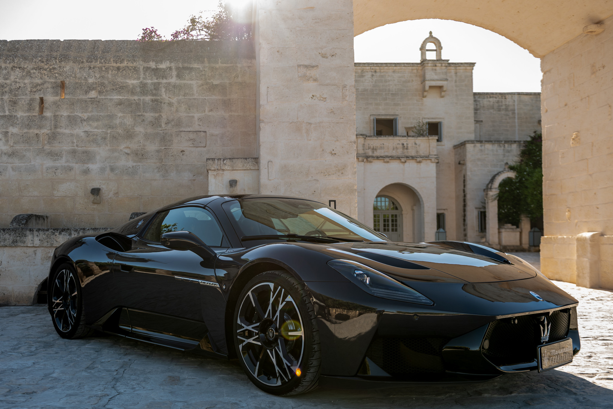 A Maserati at The FT Business of Luxury Summit