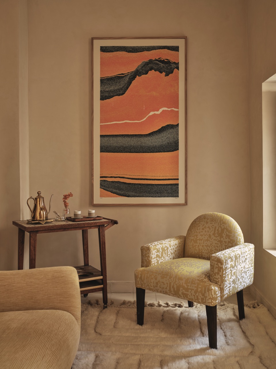 Art, Hotel Marrakech. 