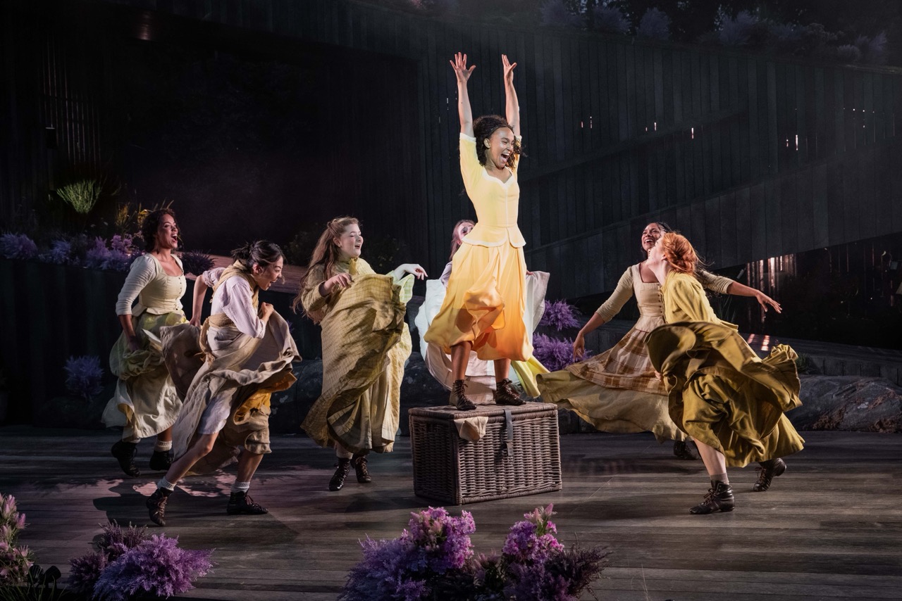 Brigadoon, London Theatre. 