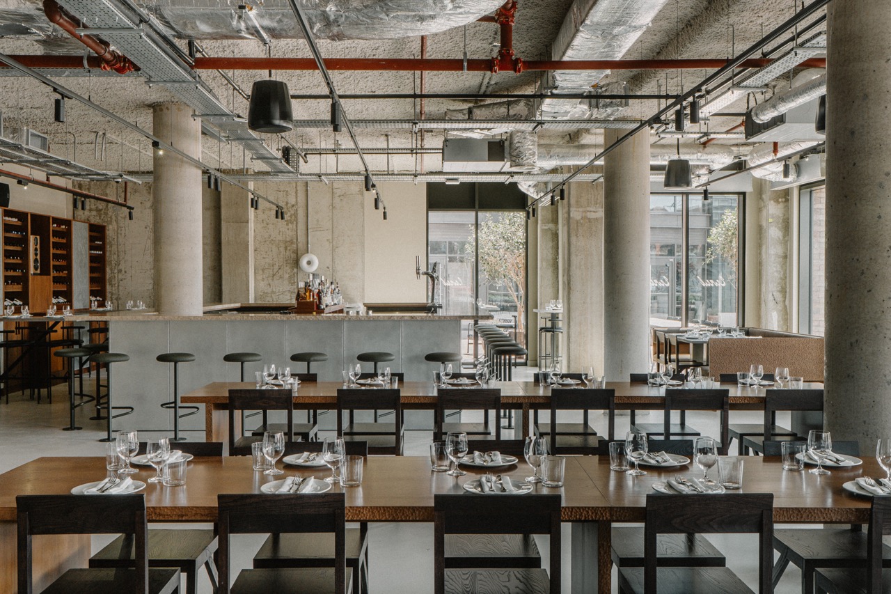 Canal luxury restaurant. 
