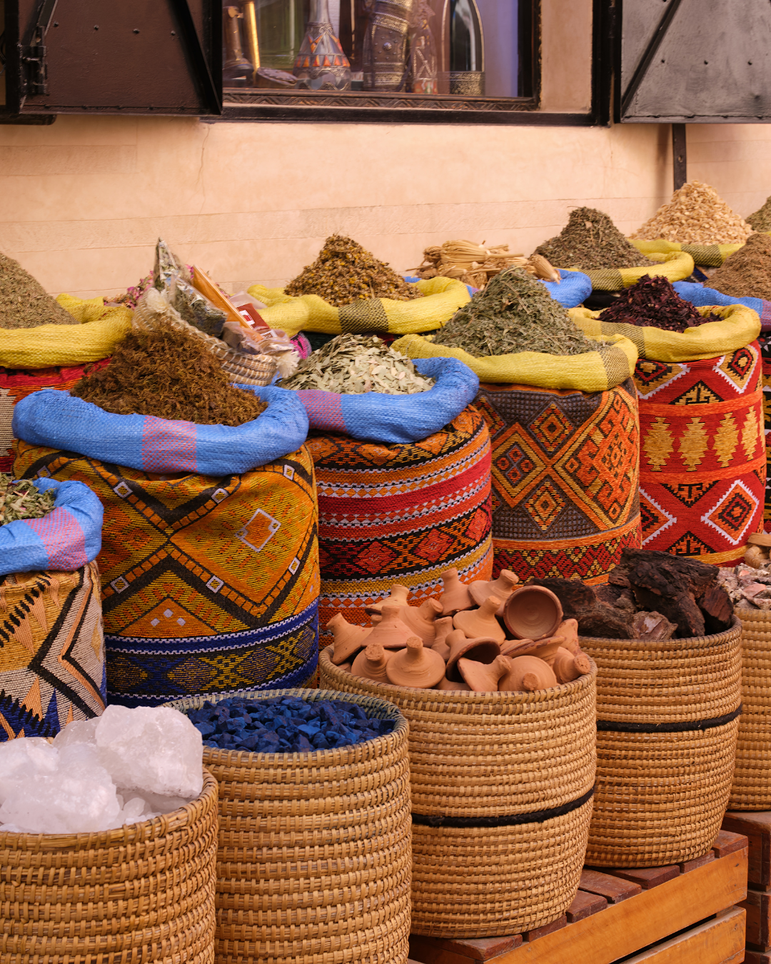 Medina, Hotel Marrakech. 