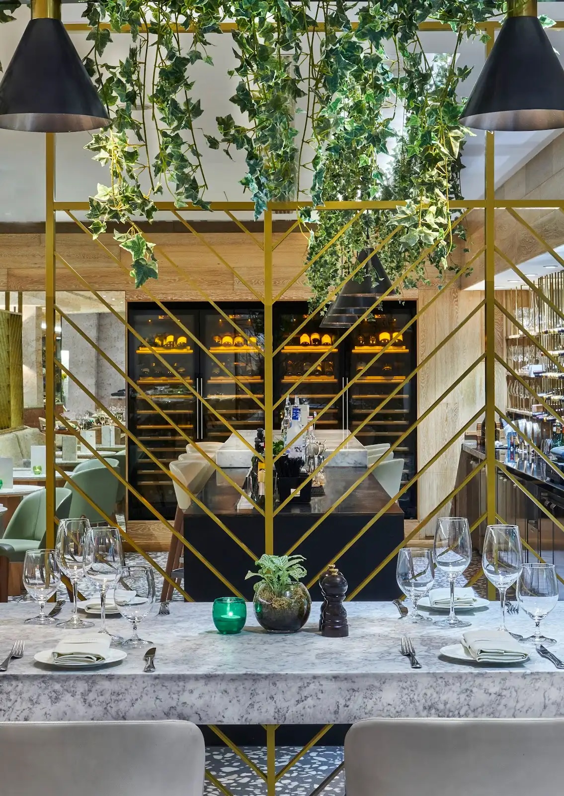 Park lane is home to Cucina Italiana 