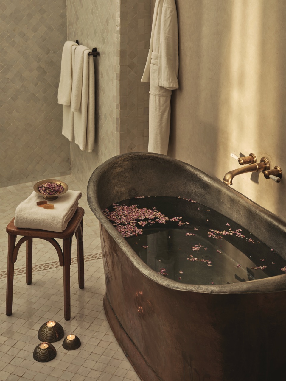 Bathtub, Hotel Marrakech. 