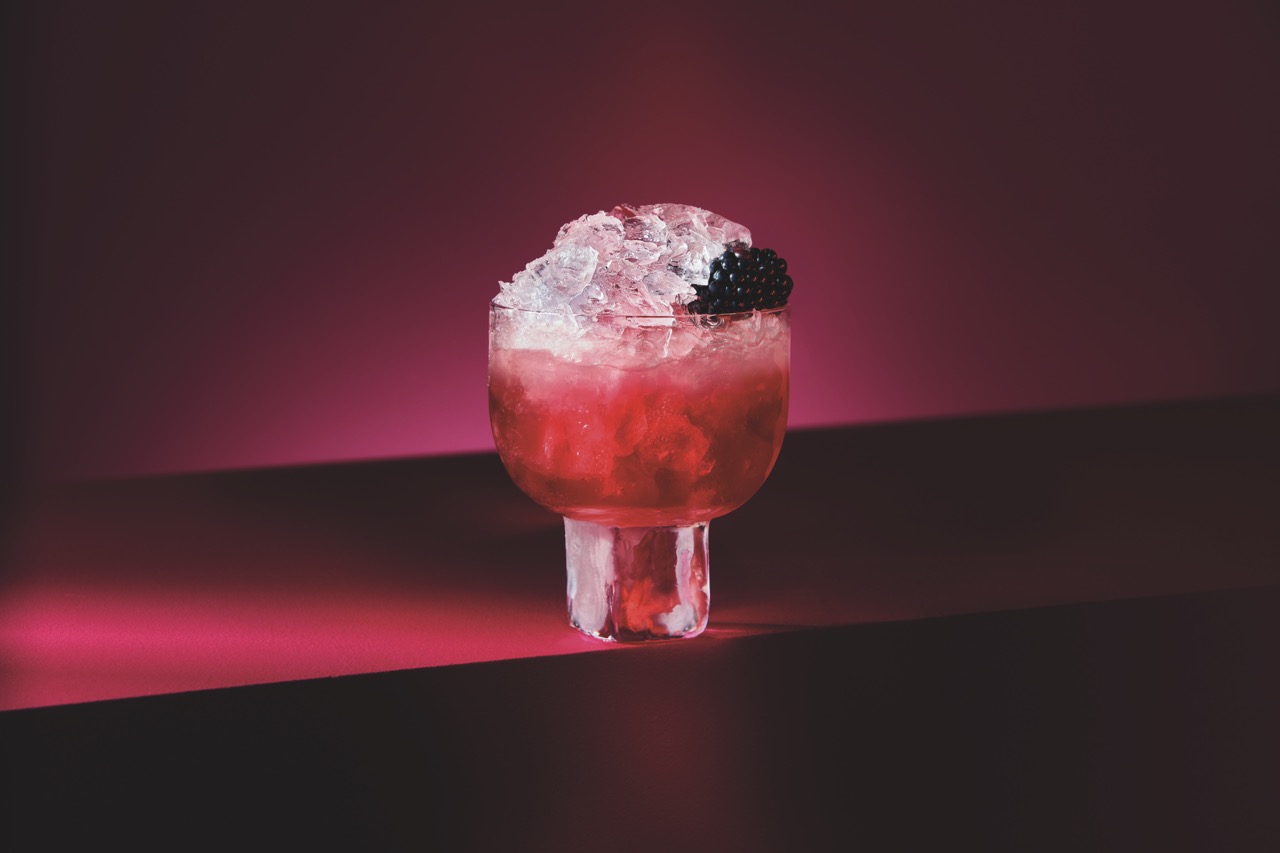 Johnnie Walker Black Ruby has notes of dark berries