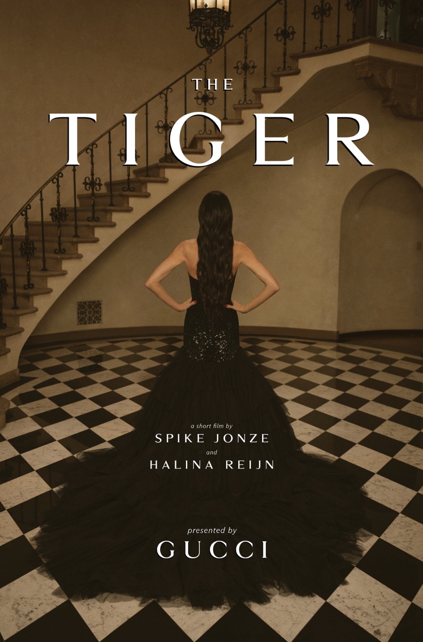 The Tiger, luxury brands.
