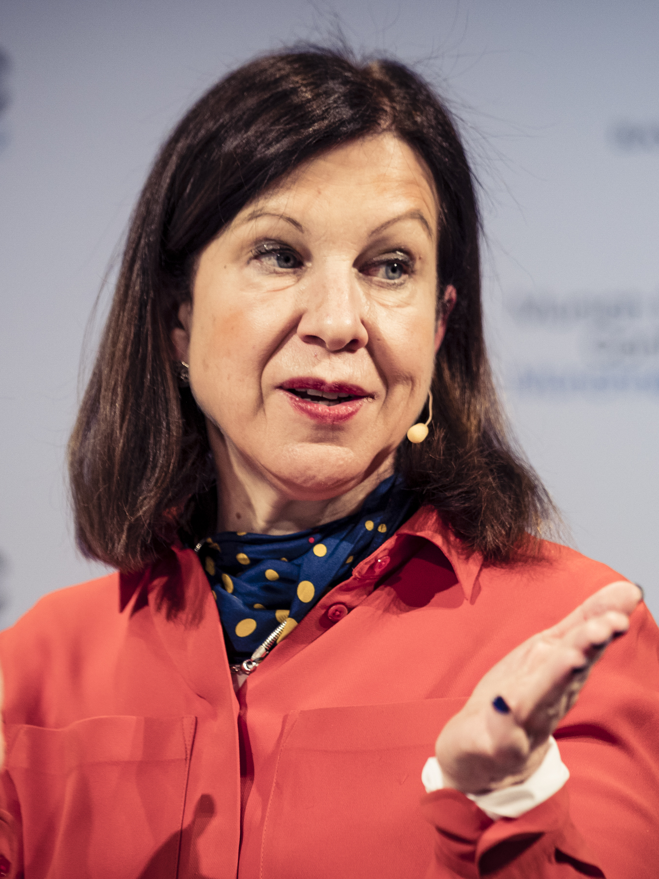 Lyse Doucet, Lake District Book Festival. 