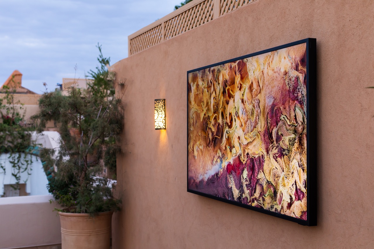 Art, IZZA Marrakech. 