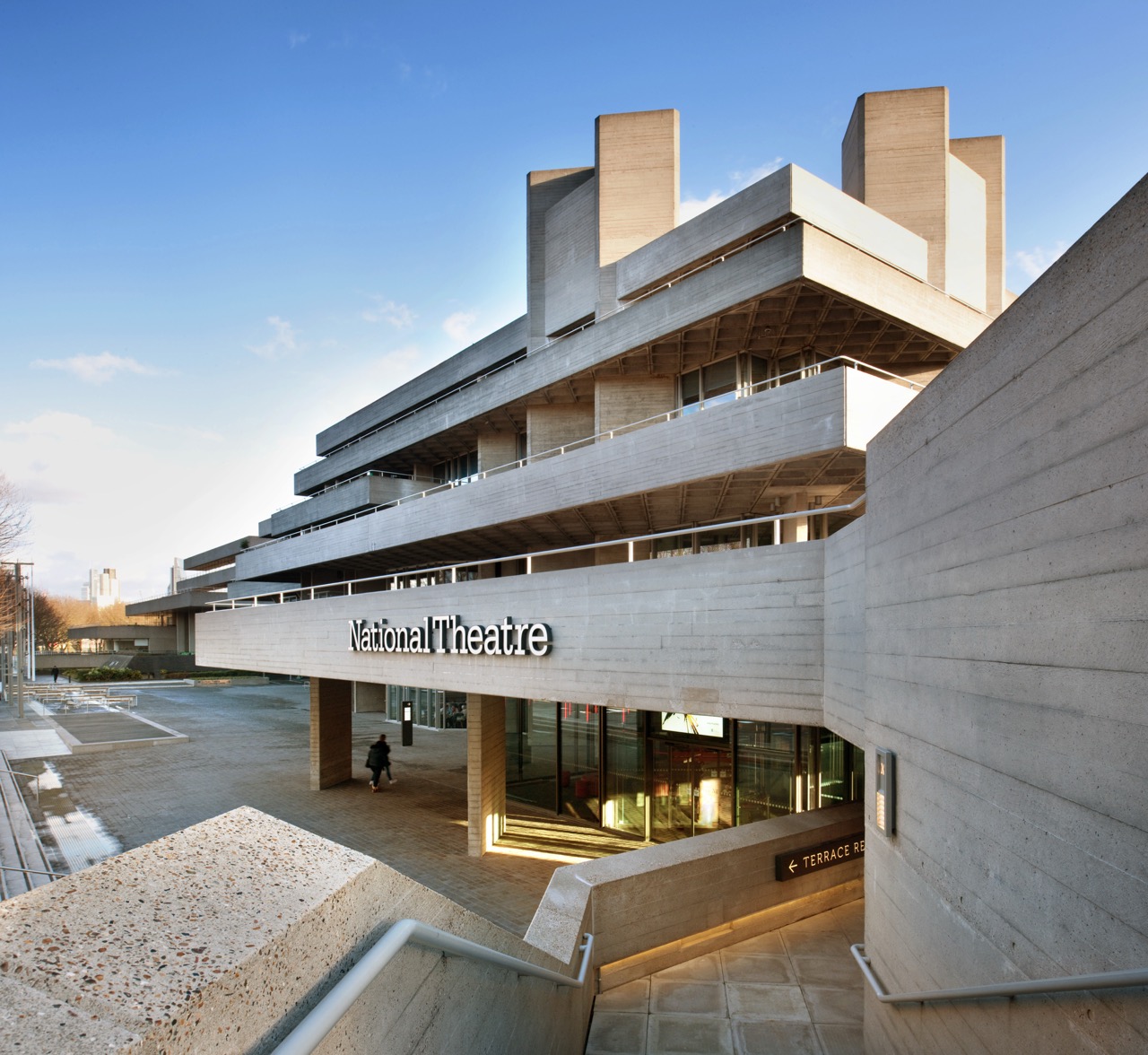 National Theatre, London theatre. 