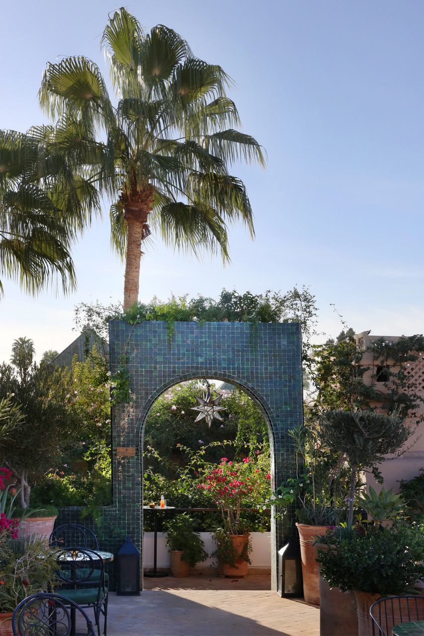 Rooftop, Hotel Marrakech.
