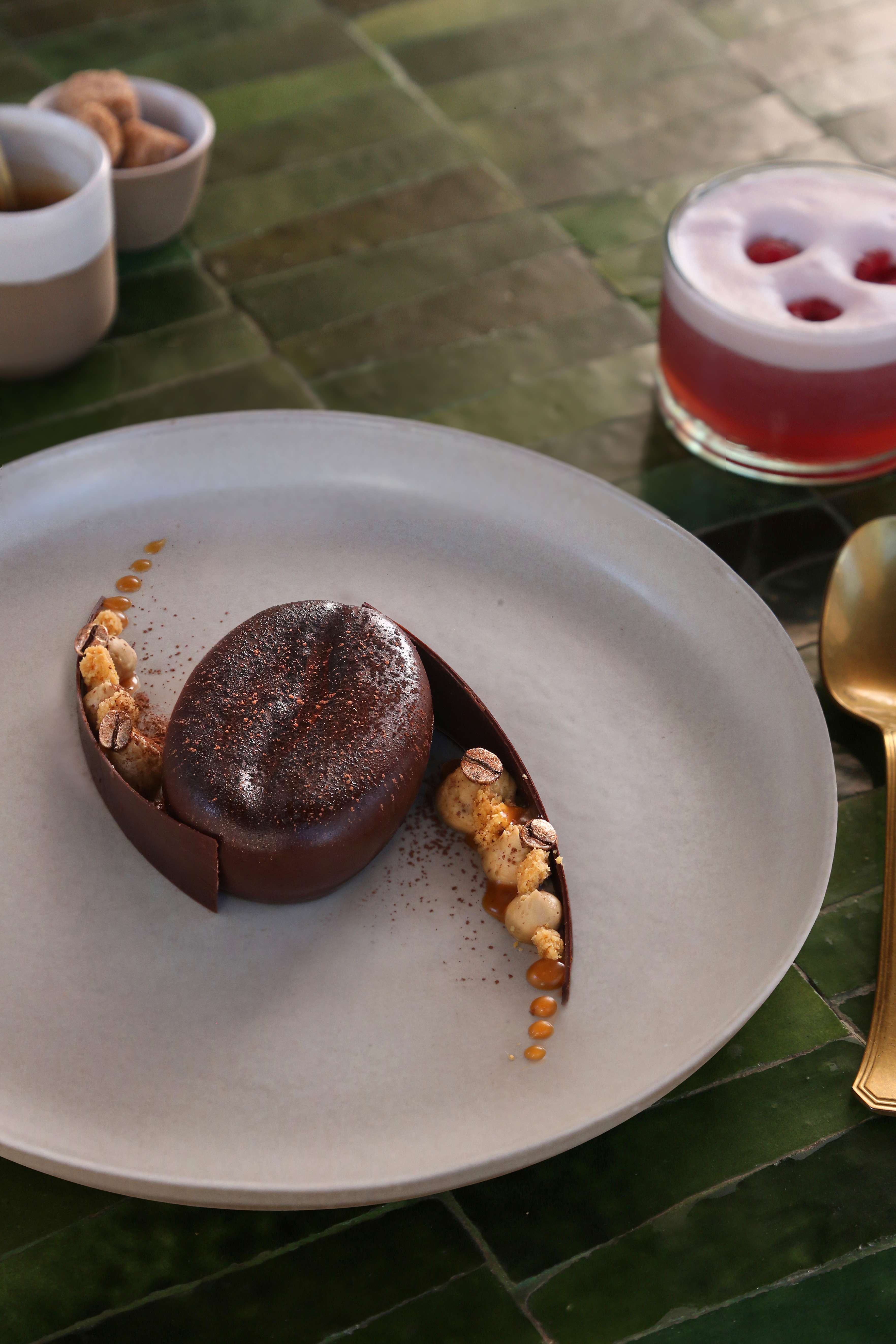 Dessert, IZZA Marrakech. 