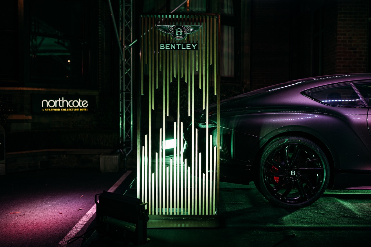 Bentley, luxury brands. 