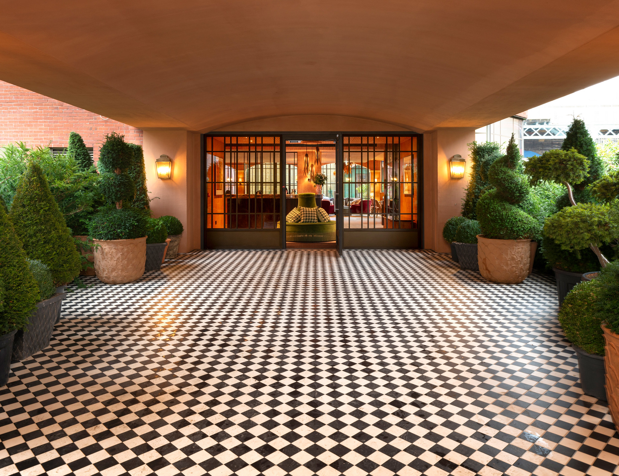Pavilion, private members clubs London. 