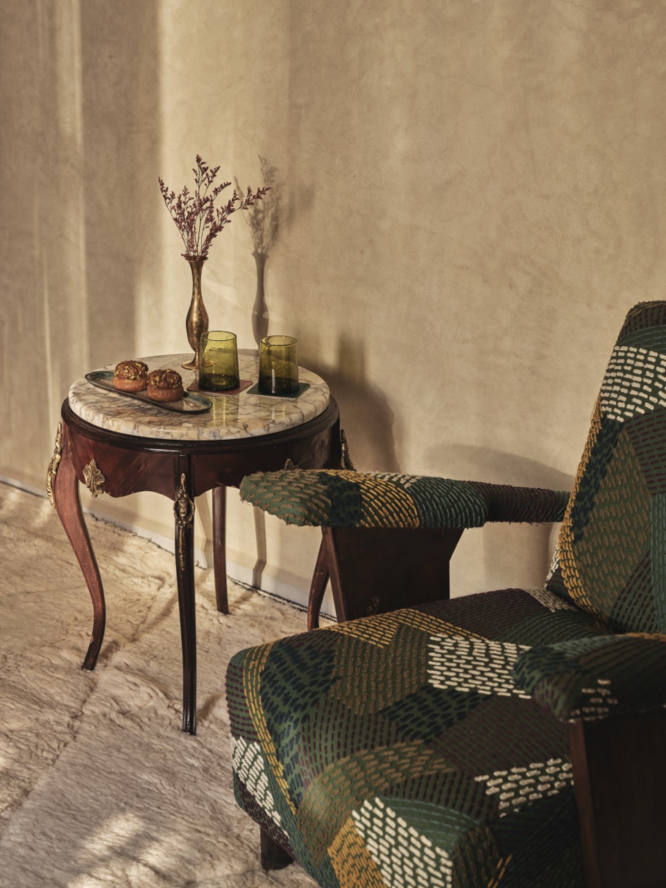 Talitha room, Hotel Marrakech. 