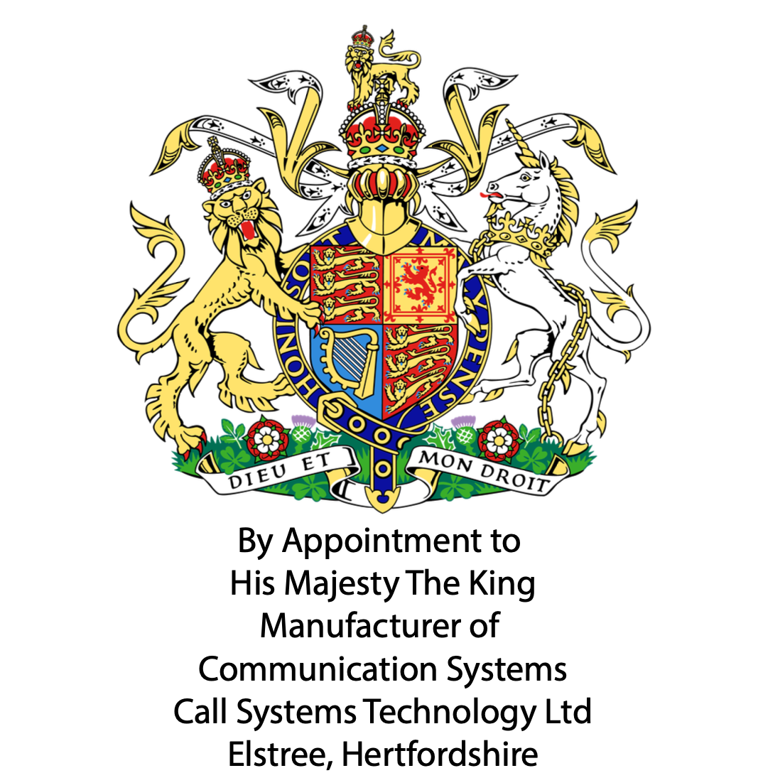 Call Systems Technology has a Royal Warrant 