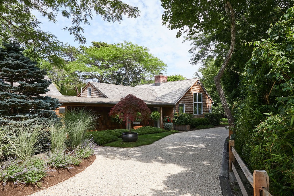 Beach house in The Hamptons. 