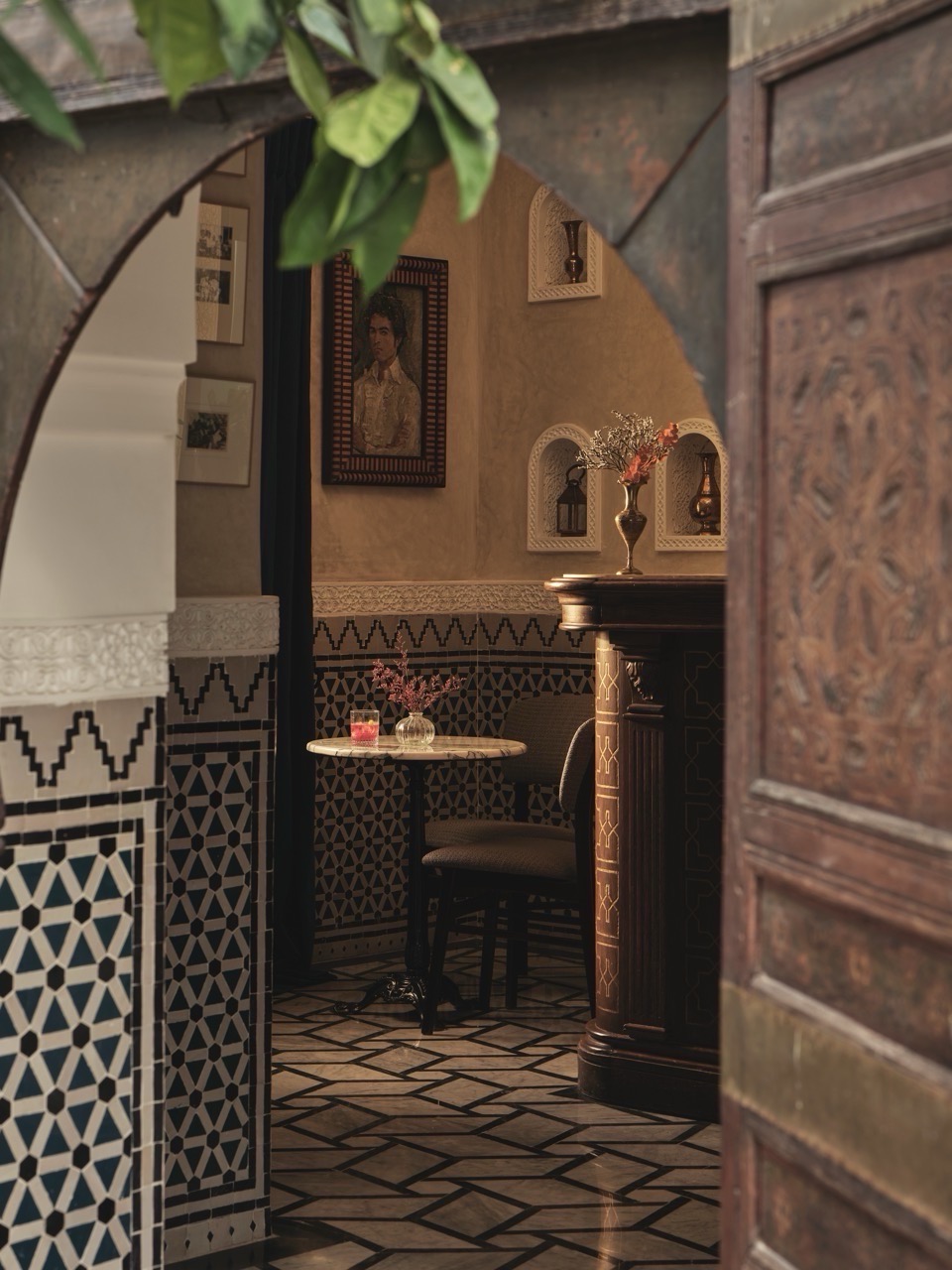 Bar, IZZA Marrakech.