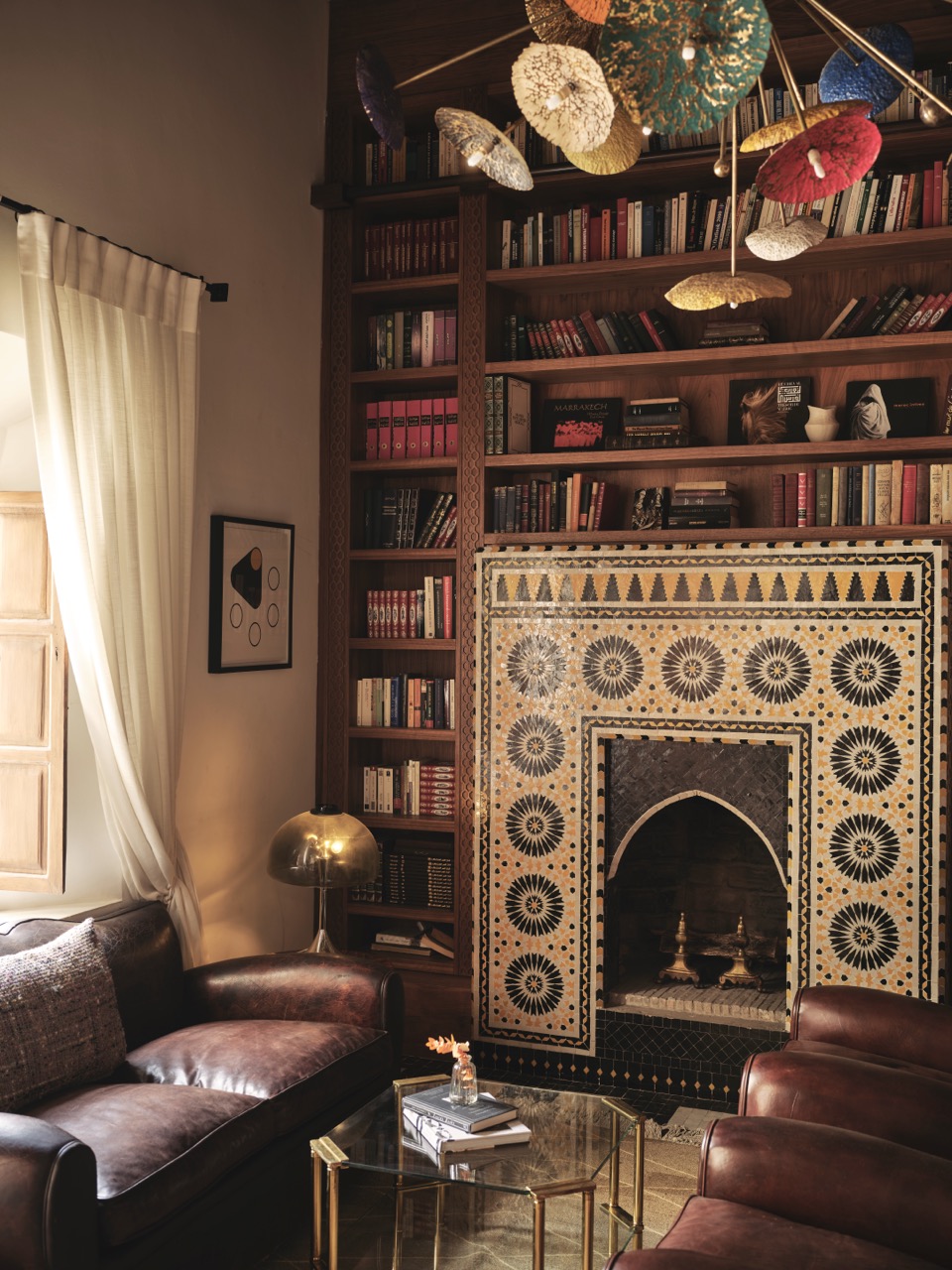 Library, IZZA Marrakech.