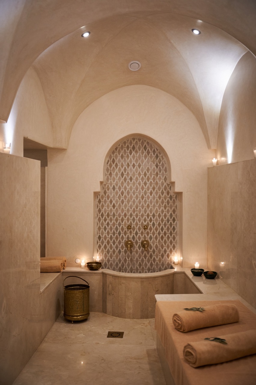 Hamma, Hotel Marrakech. 