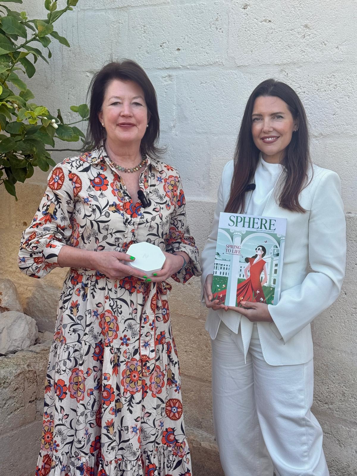 FT Business of Luxury Summit - Lisa Barnard and Celine Talabaza. 