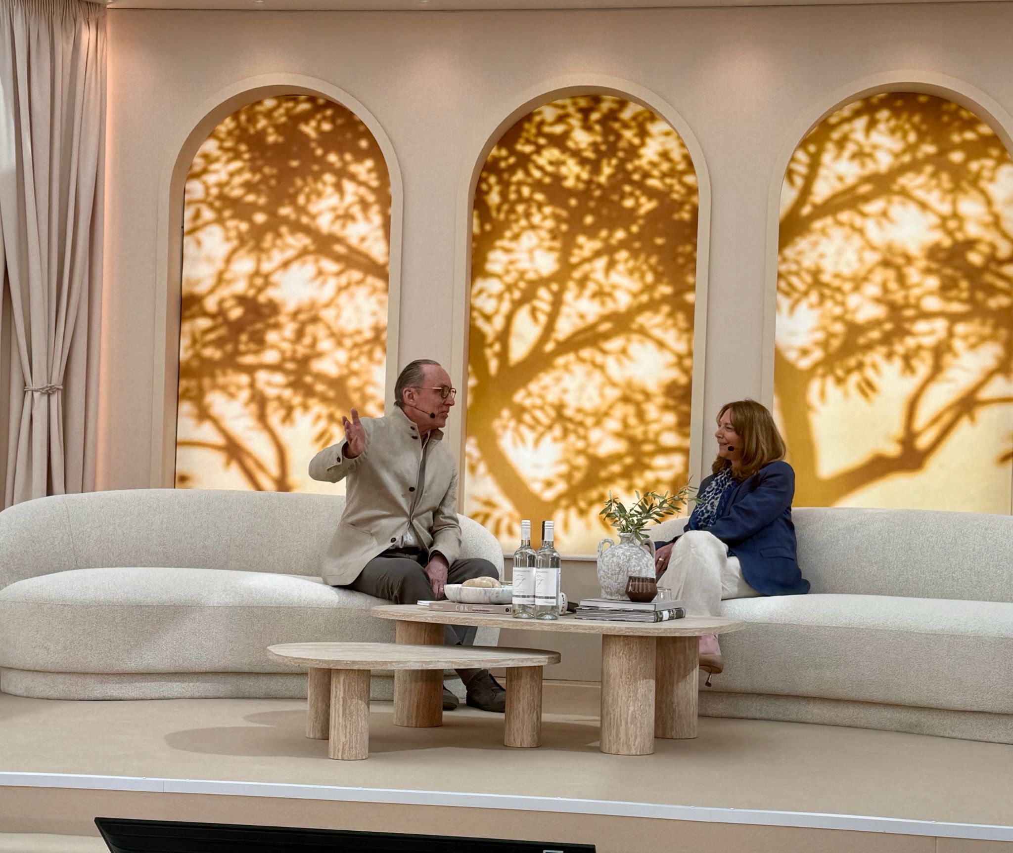 FT Business of Luxury Summit - Ermenegildo Zegna
