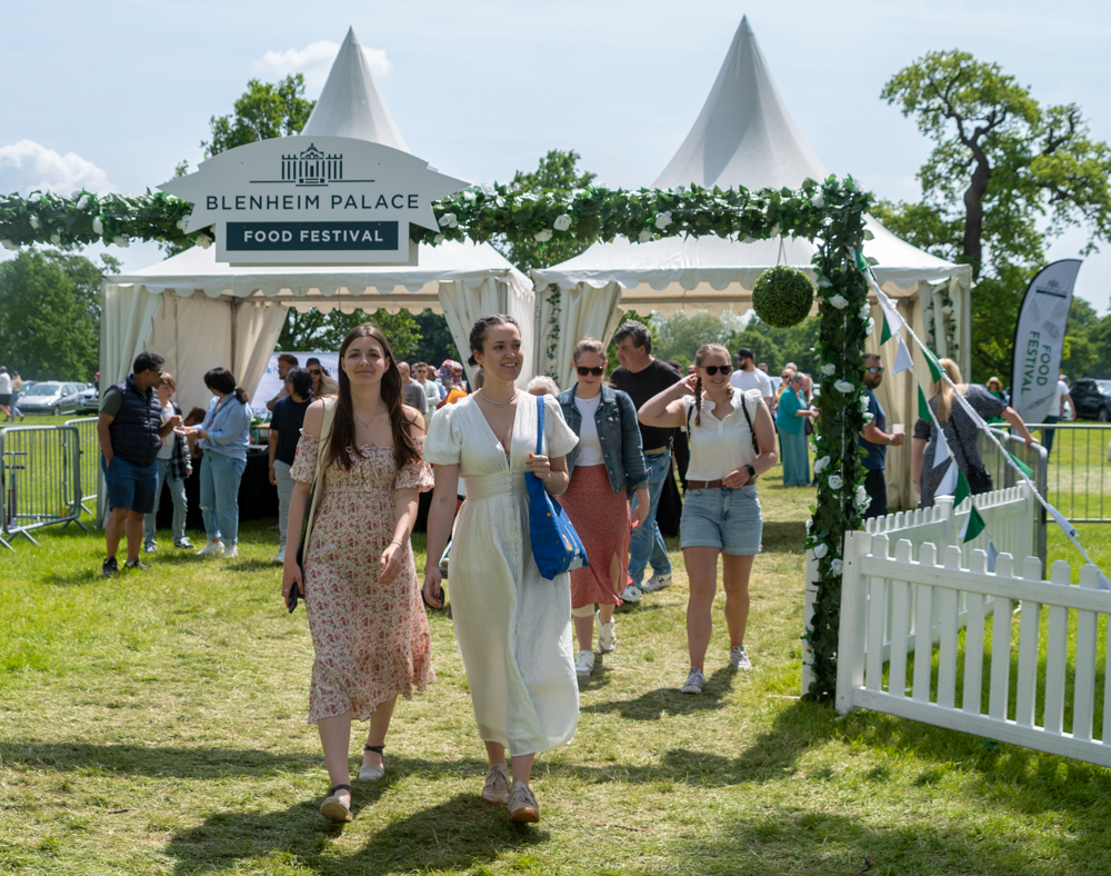 Matt Tebbutt festival