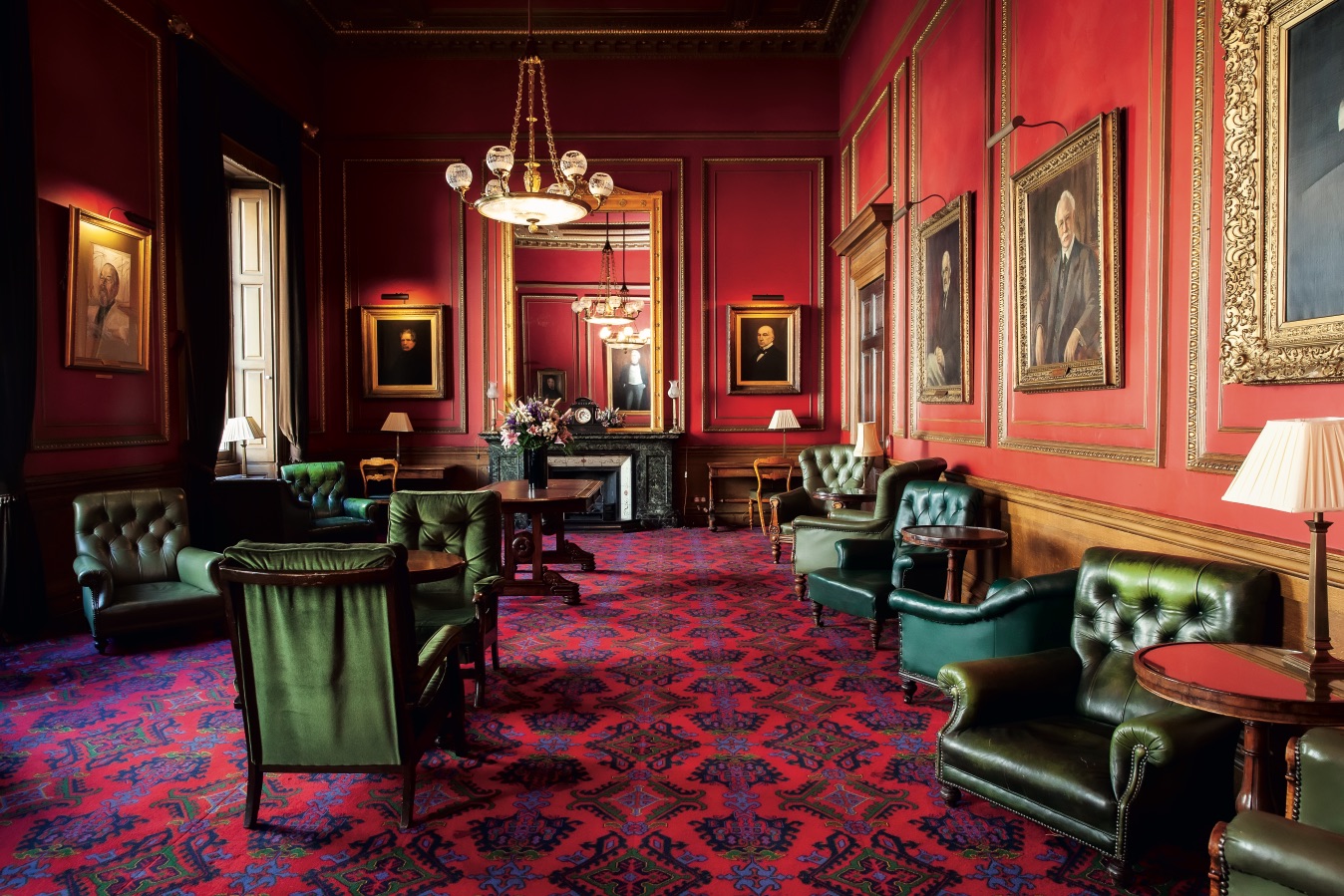 Reform Club, private members clubs London. 