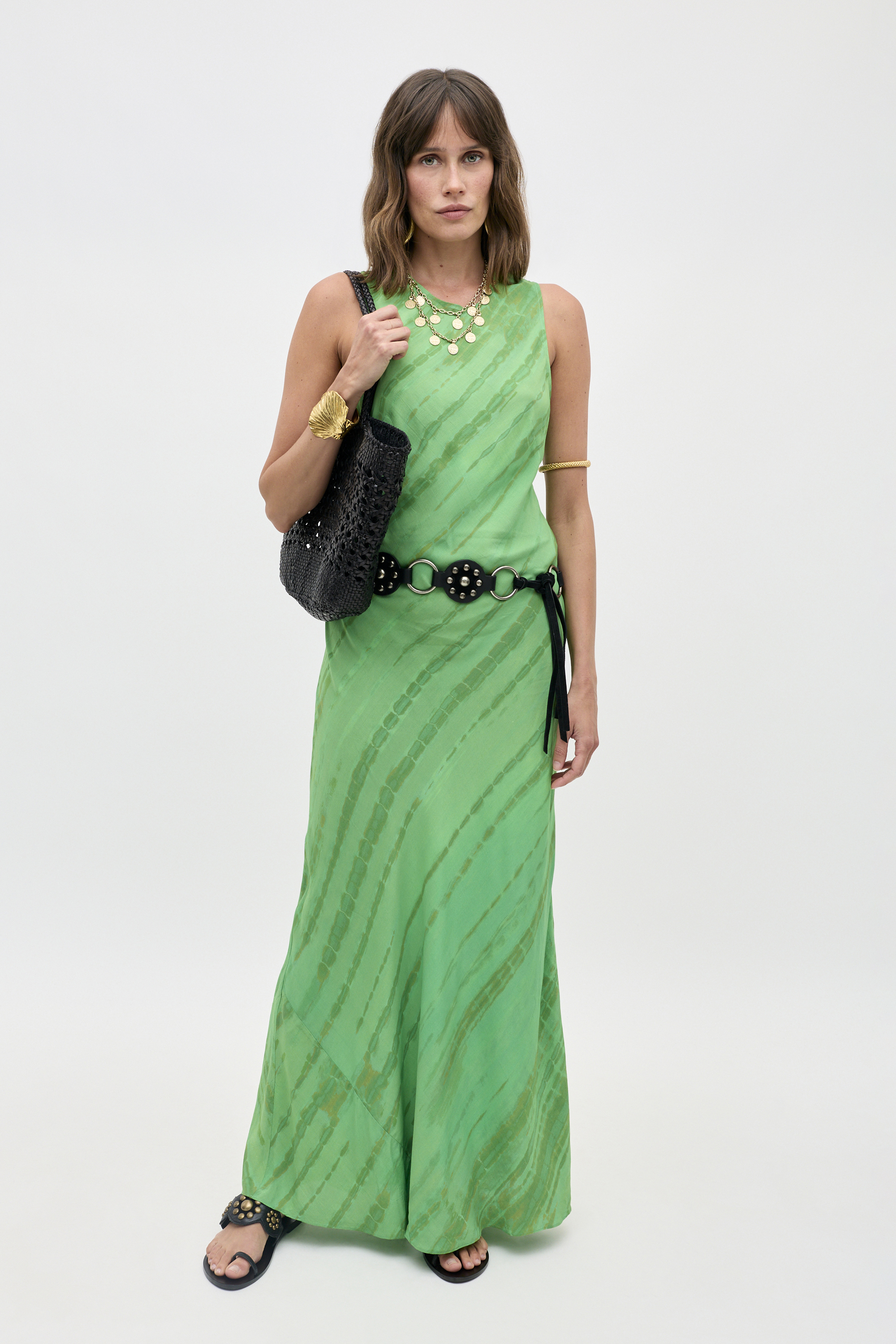 Rixo dress - what to wear to Wimbledon. 
