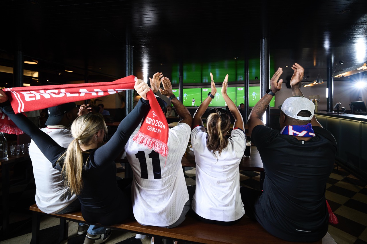 Watch the World Cup at Boxhall. 